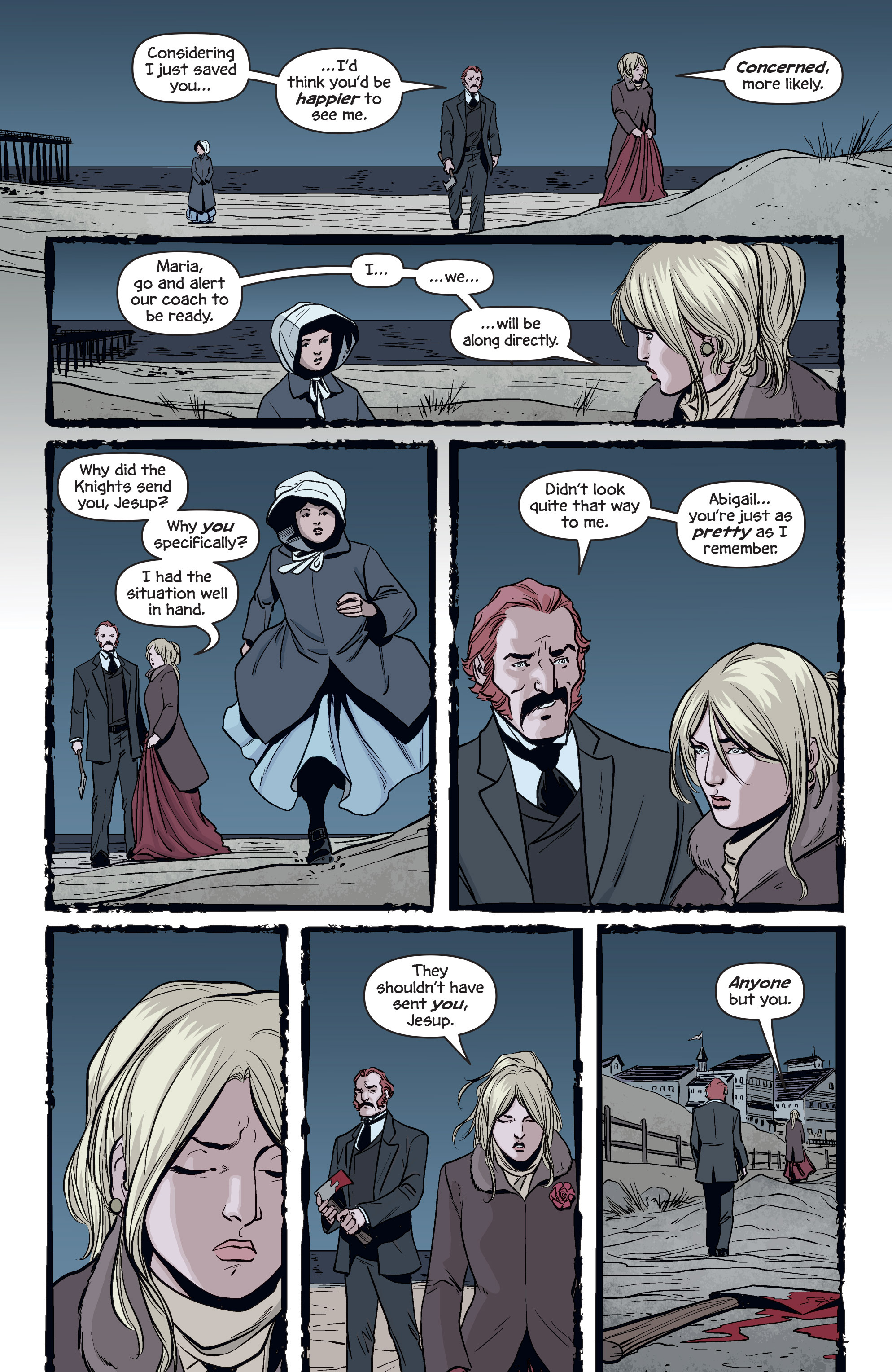 Read online The Sixth Gun: Days of the Dead comic -  Issue #2 - 17