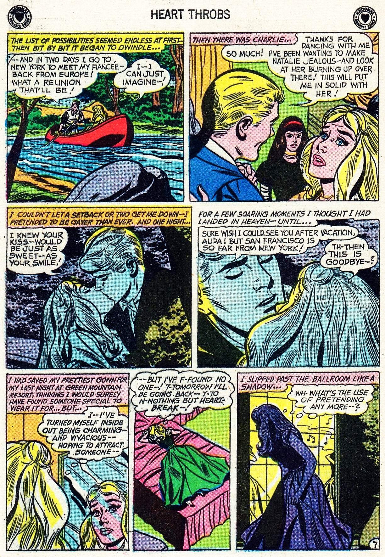 Read online Heart Throbs comic -  Issue #68 - 16