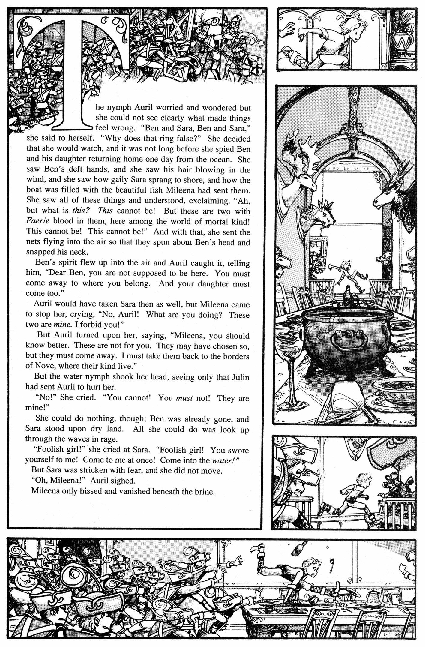 Read online Thieves & Kings comic -  Issue #9 - 21