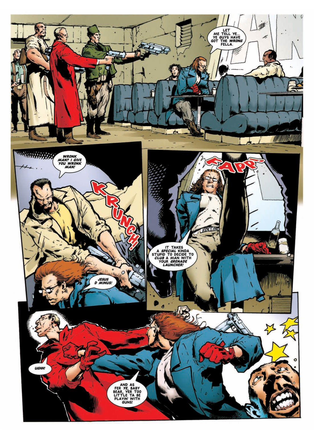 Read online Judge Dredd Megazine (Vol. 5) comic -  Issue #330 - 86