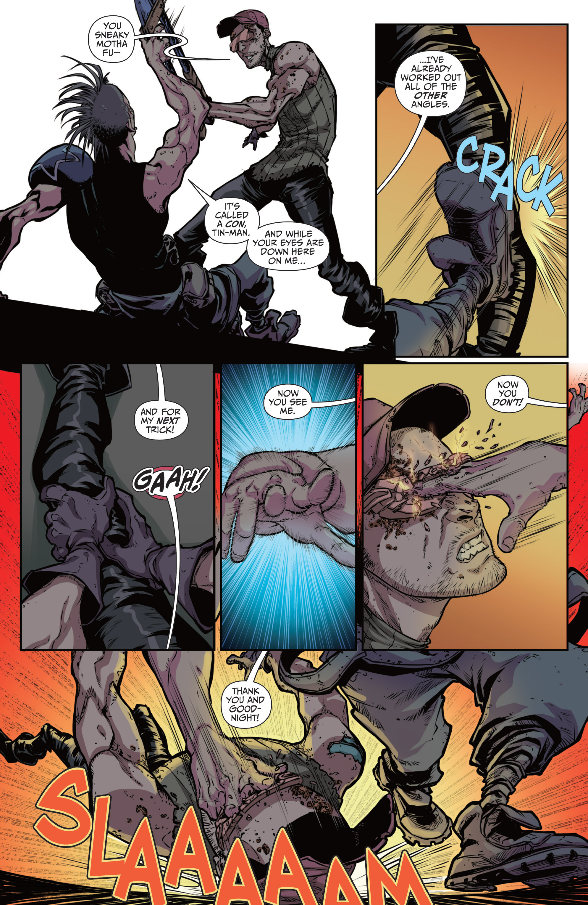 Read online Wretches comic -  Issue #3 - 13