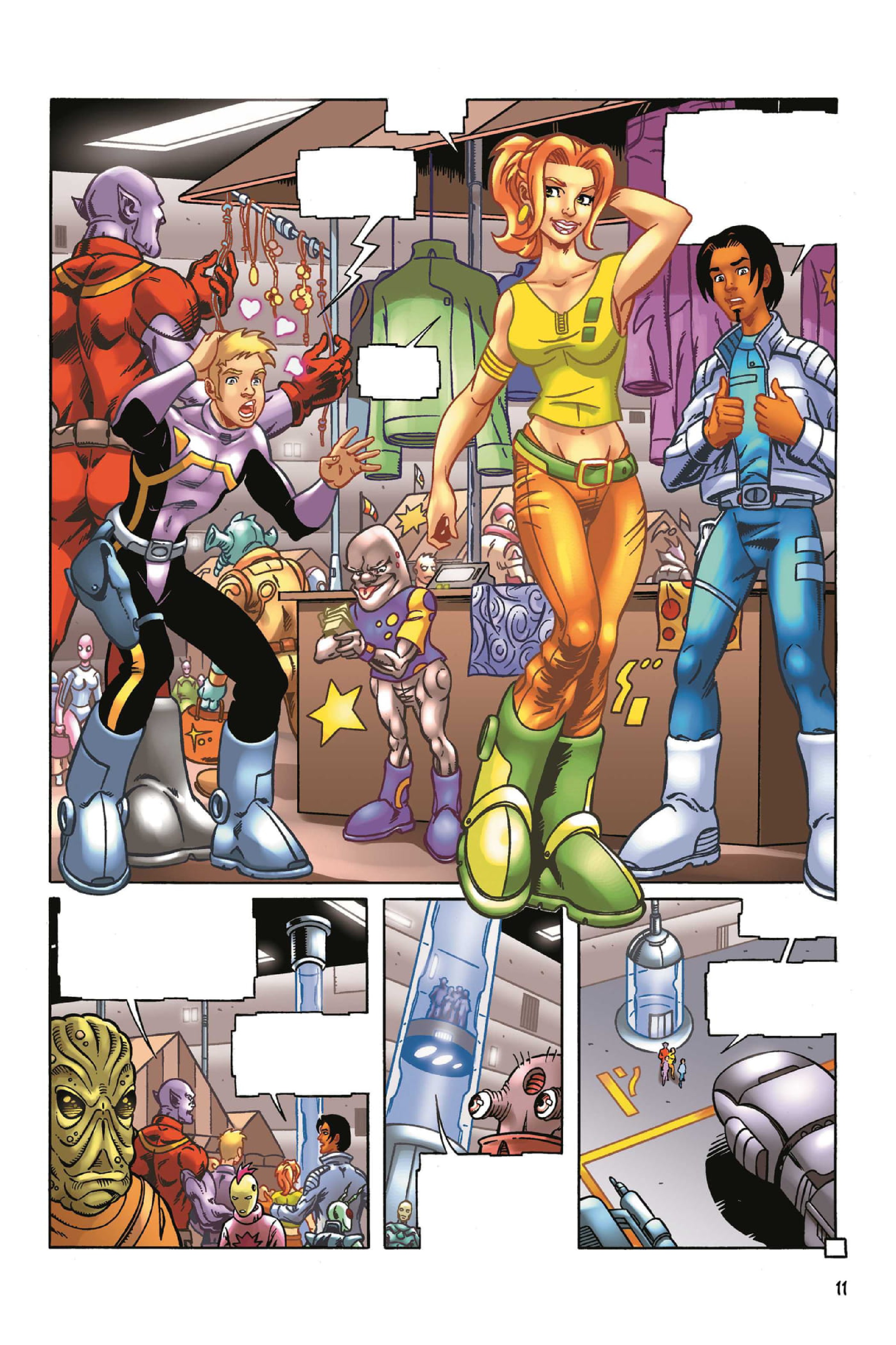 Read online The Art of Chris Malgrain comic -  Issue #7 - 12