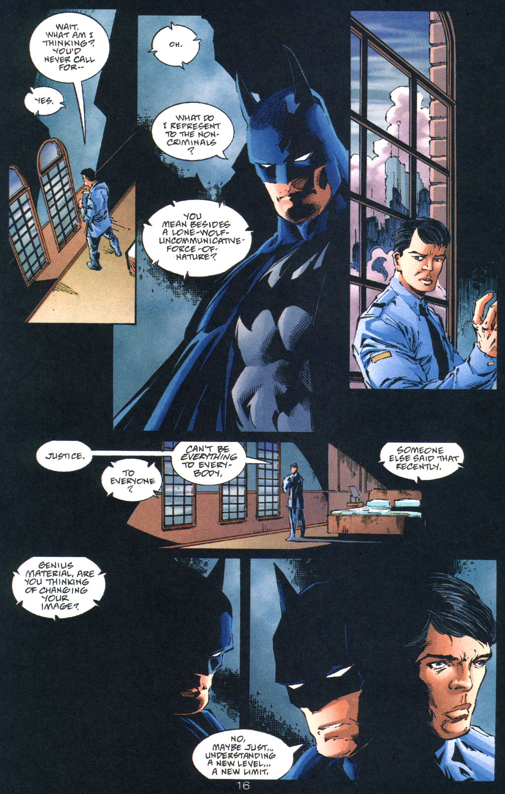 Read online Batman: Orpheus Rising comic -  Issue #4 - 18