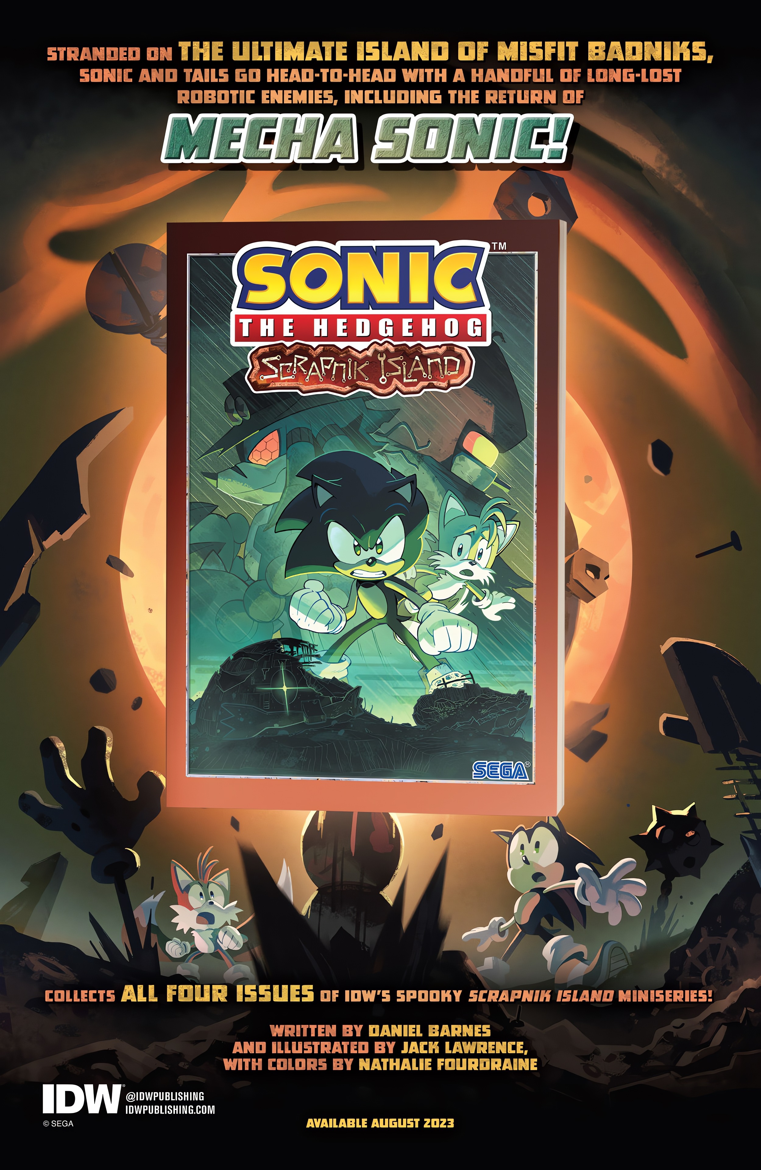 Read online Sonic the Hedgehog (2018) comic -  Issue #63 - 32