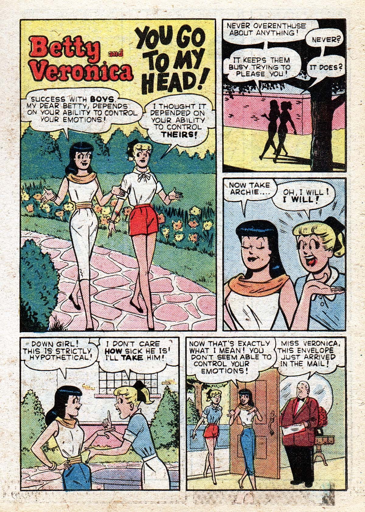 Read online Archie Digest Magazine comic -  Issue #32 - 42