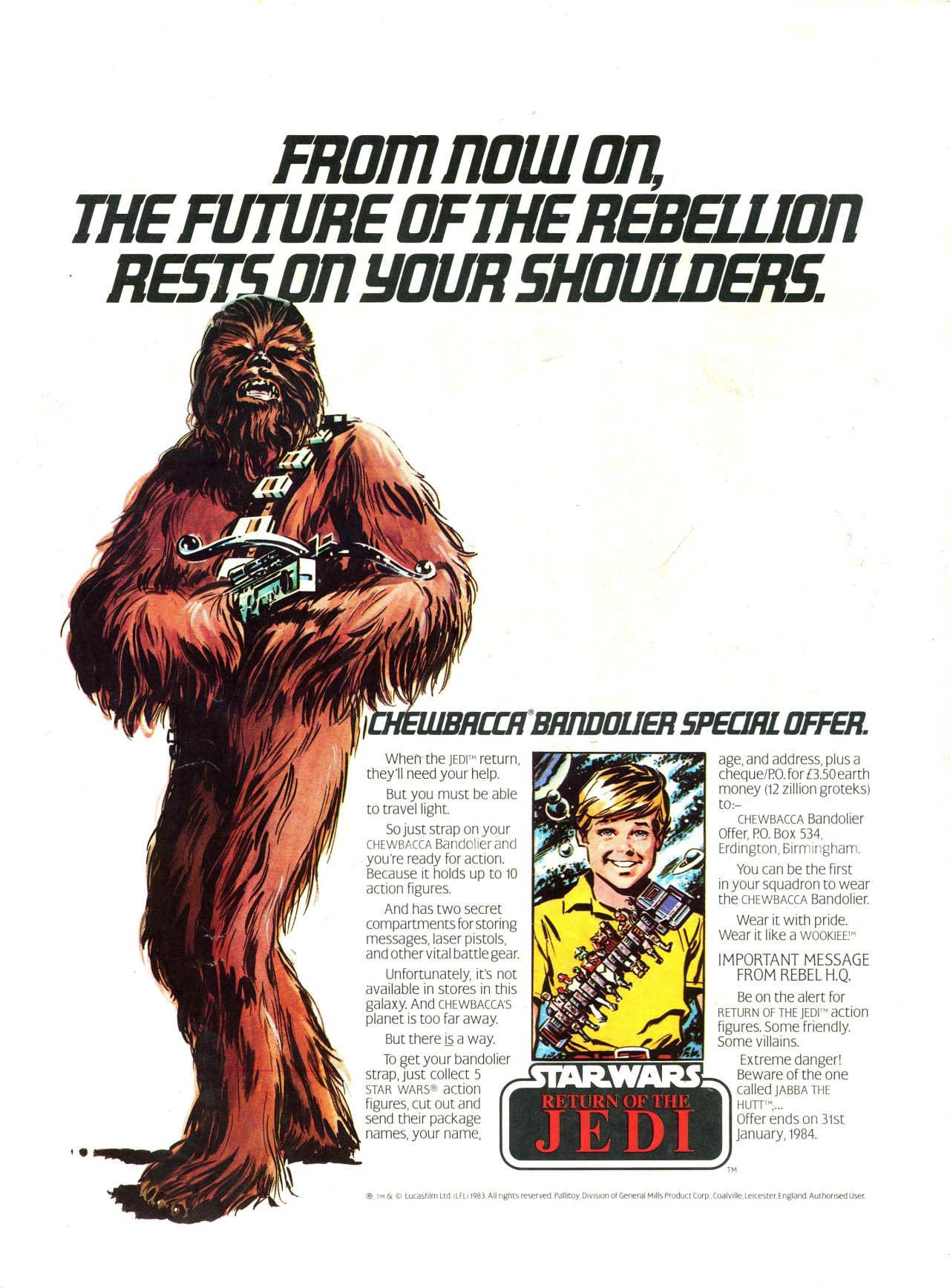 Read online Return of the Jedi comic -  Issue #17 - 2