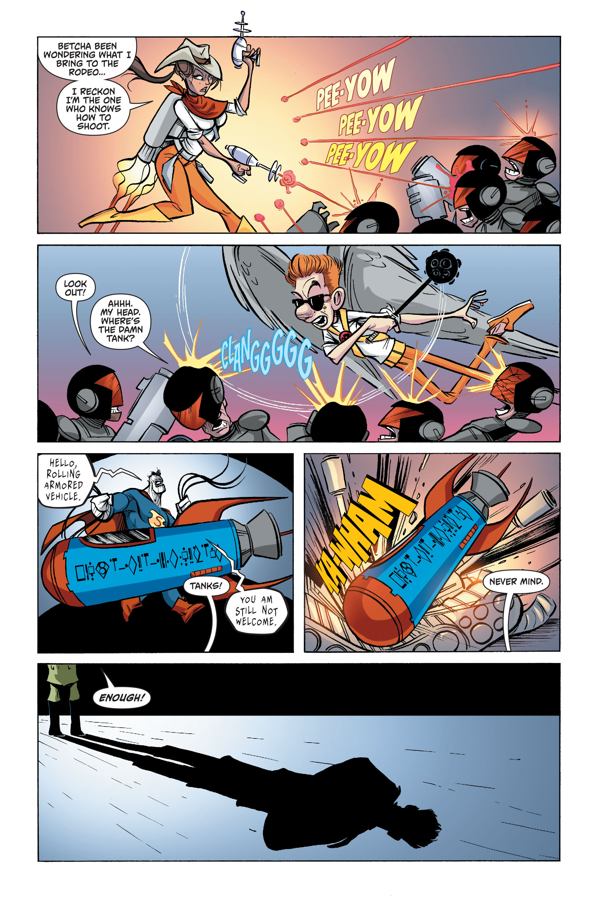 Read online Bizarro comic -  Issue #5 - 18