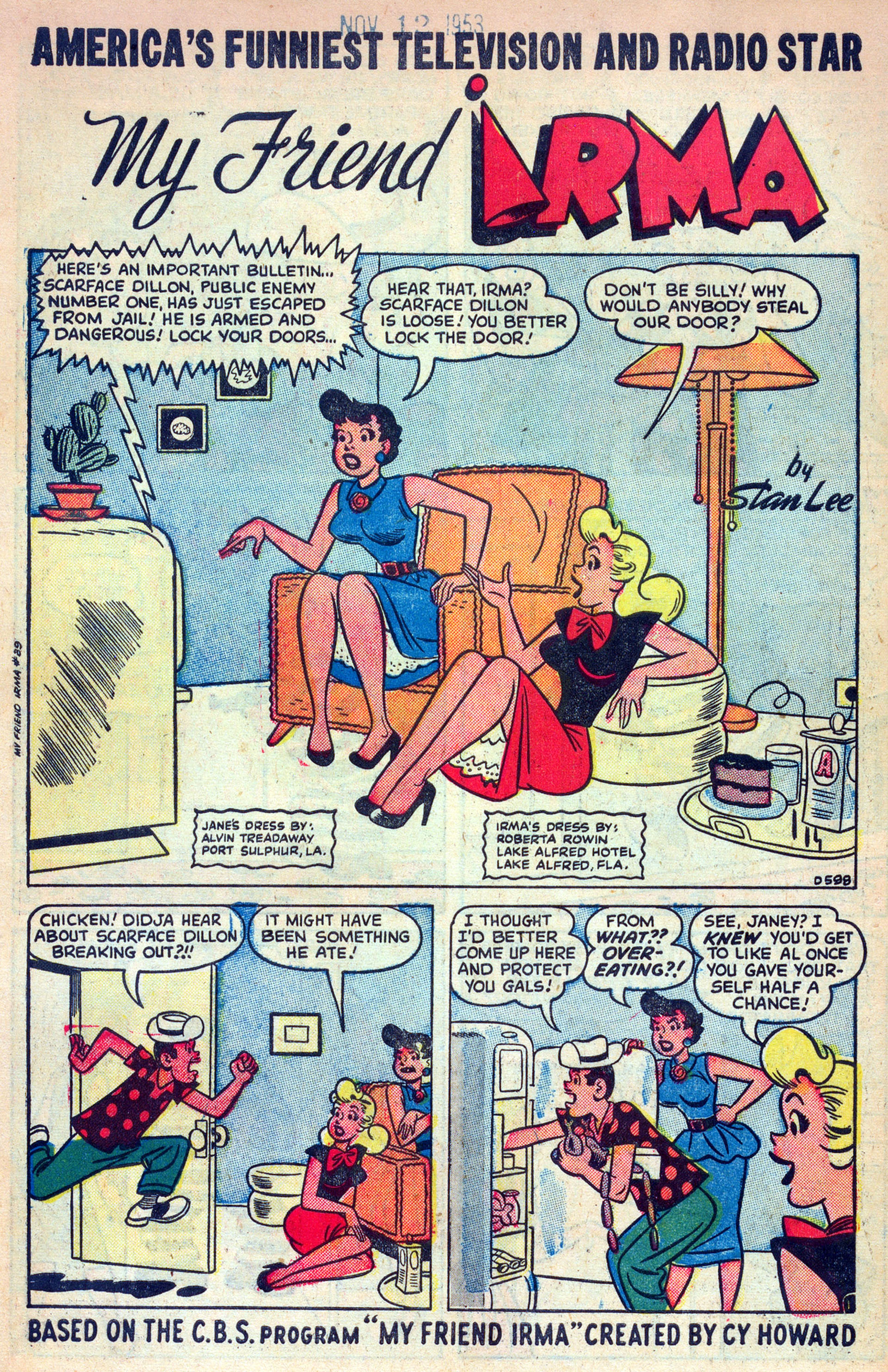 Read online My Friend Irma comic -  Issue #39 - 3