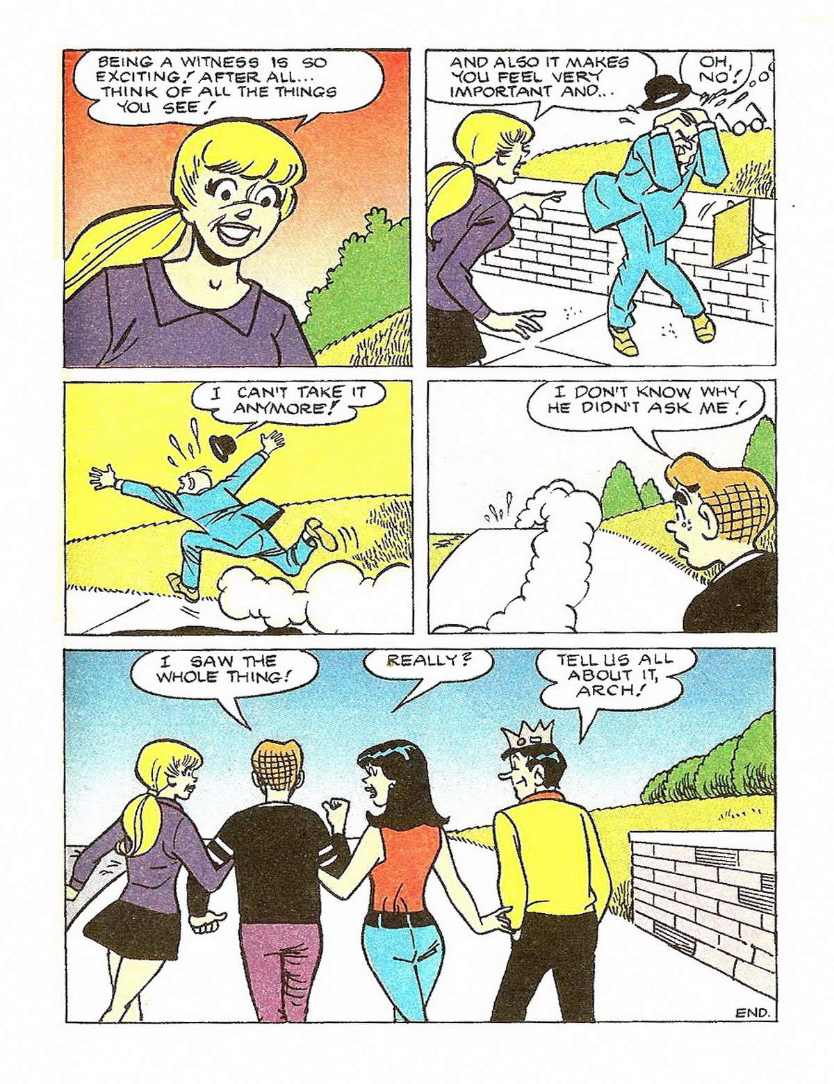 Read online Archie's Double Digest Magazine comic -  Issue #87 - 151