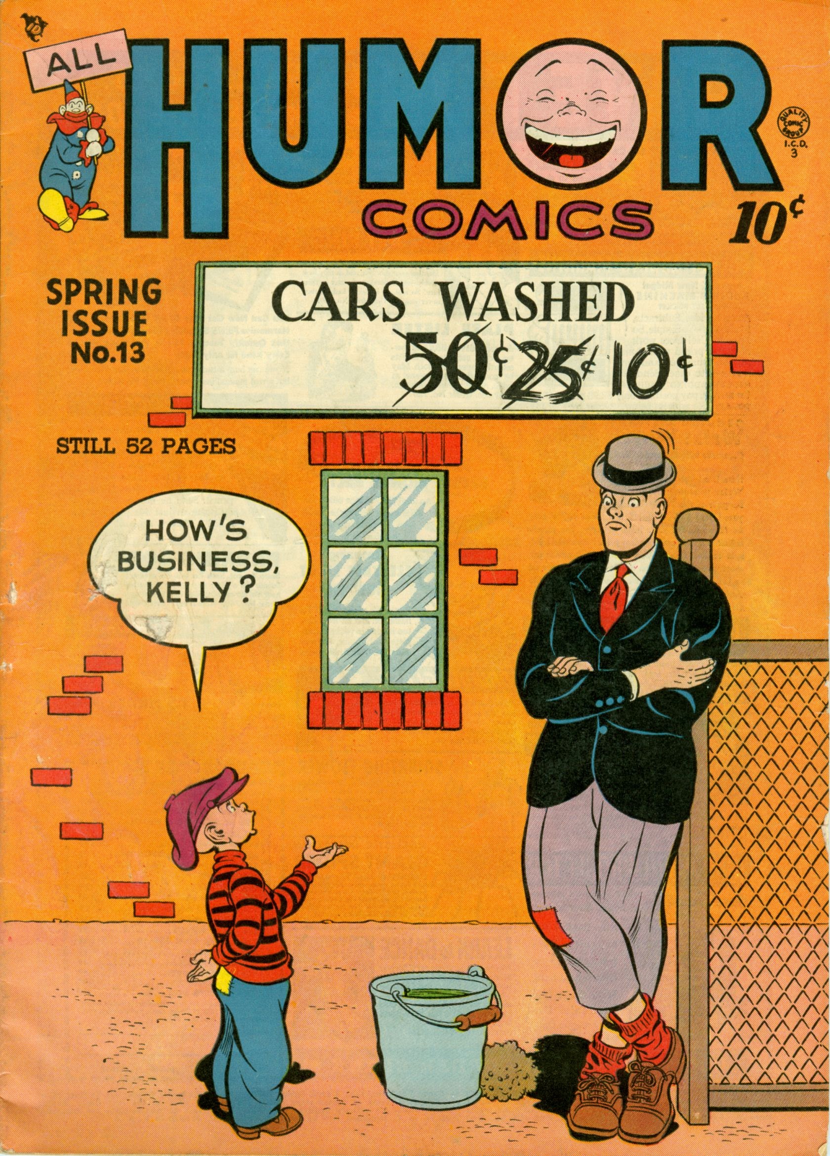 Read online All Humor Comics comic -  Issue #13 - 1