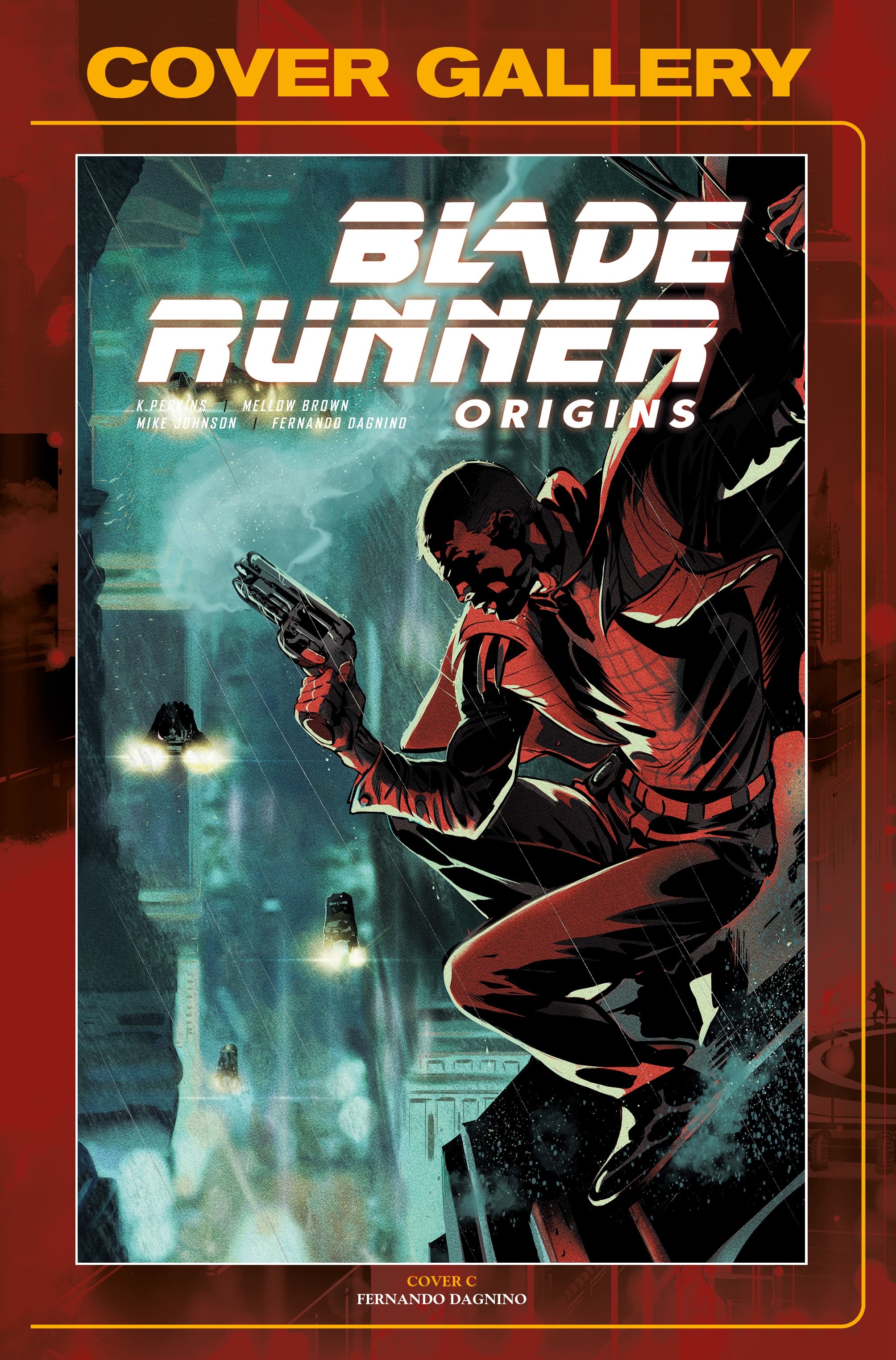 Read online Blade Runner Origins comic -  Issue #3 - 30