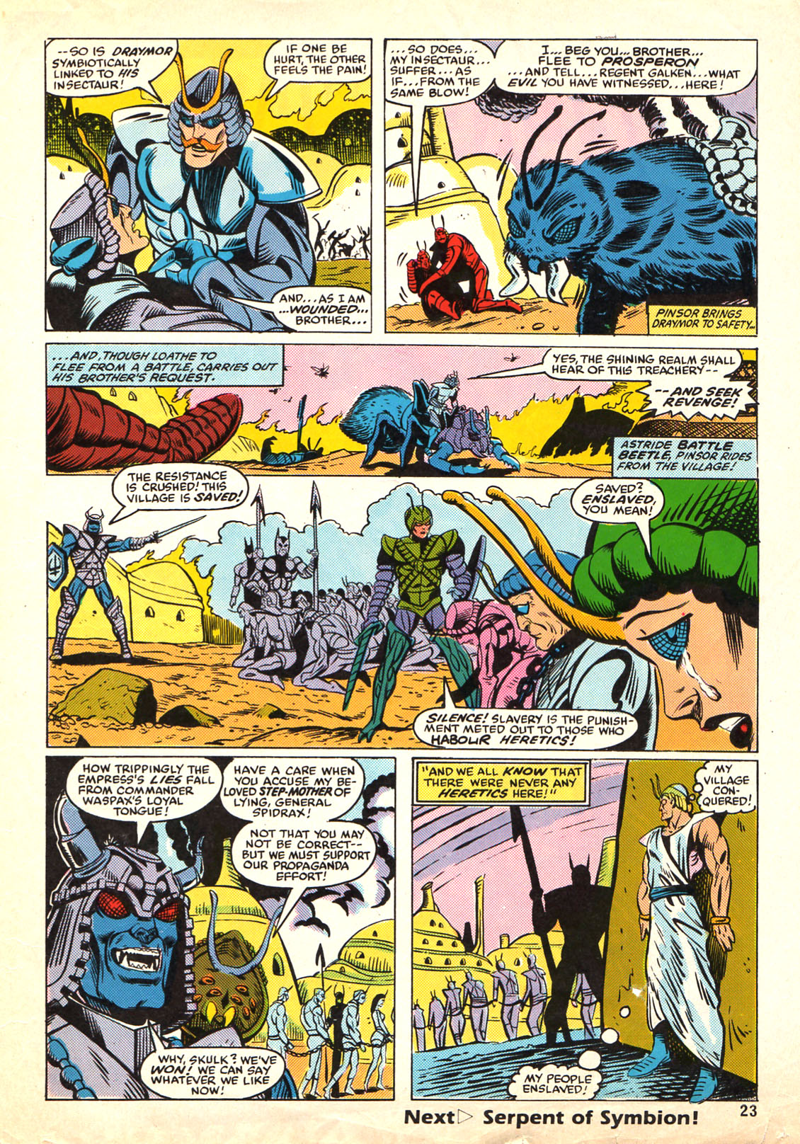 Read online Spider-Man and Zoids comic -  Issue #1 - 23