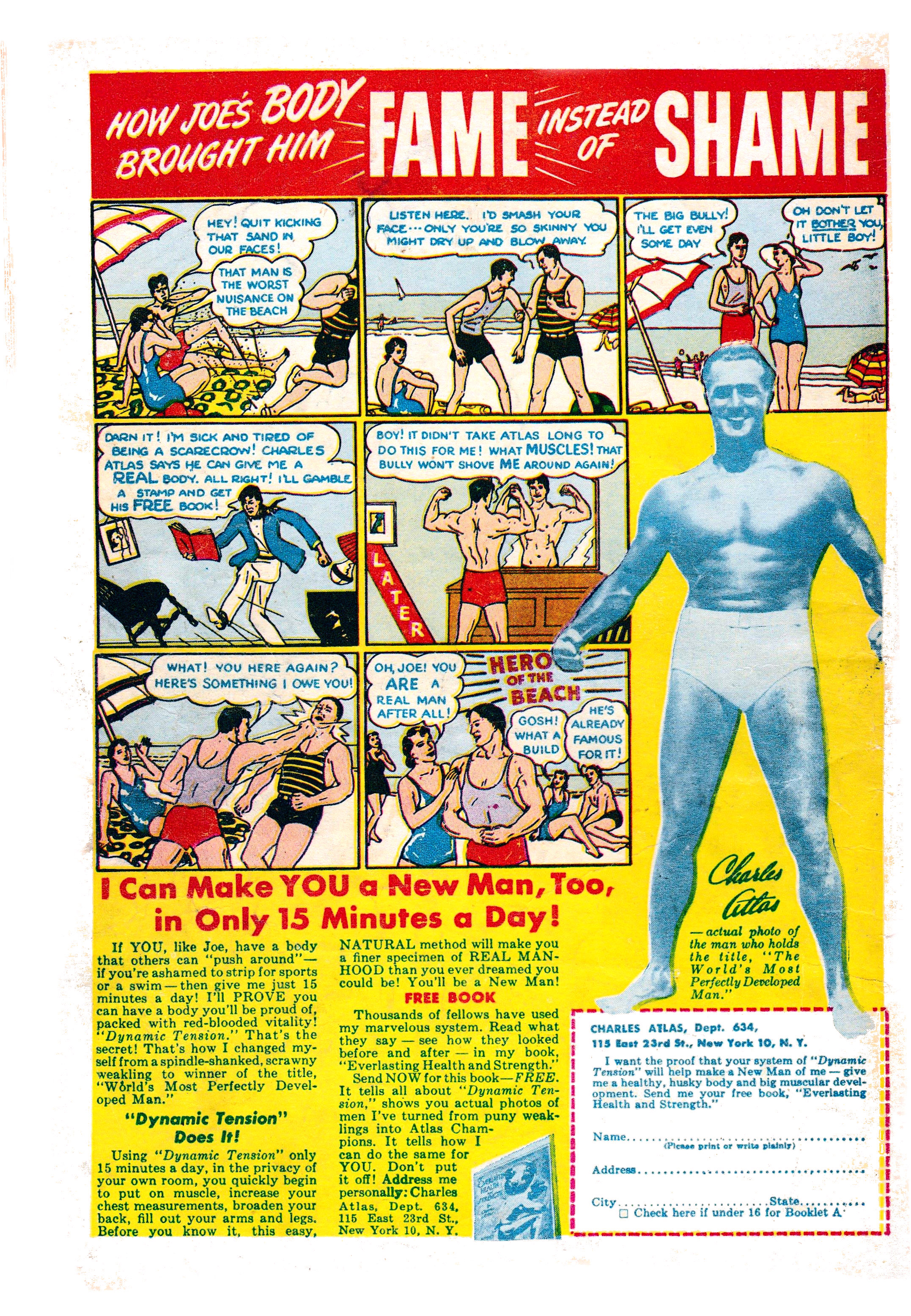 Read online Super Duck Comics comic -  Issue #7 - 52