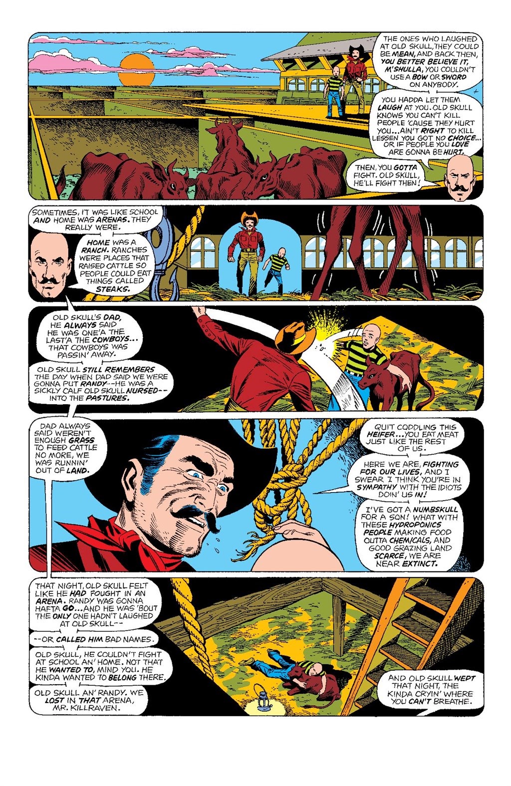 Read online Killraven Epic Collection: Warrior of the Worlds comic -  Issue # TPB (Part 4) - 70
