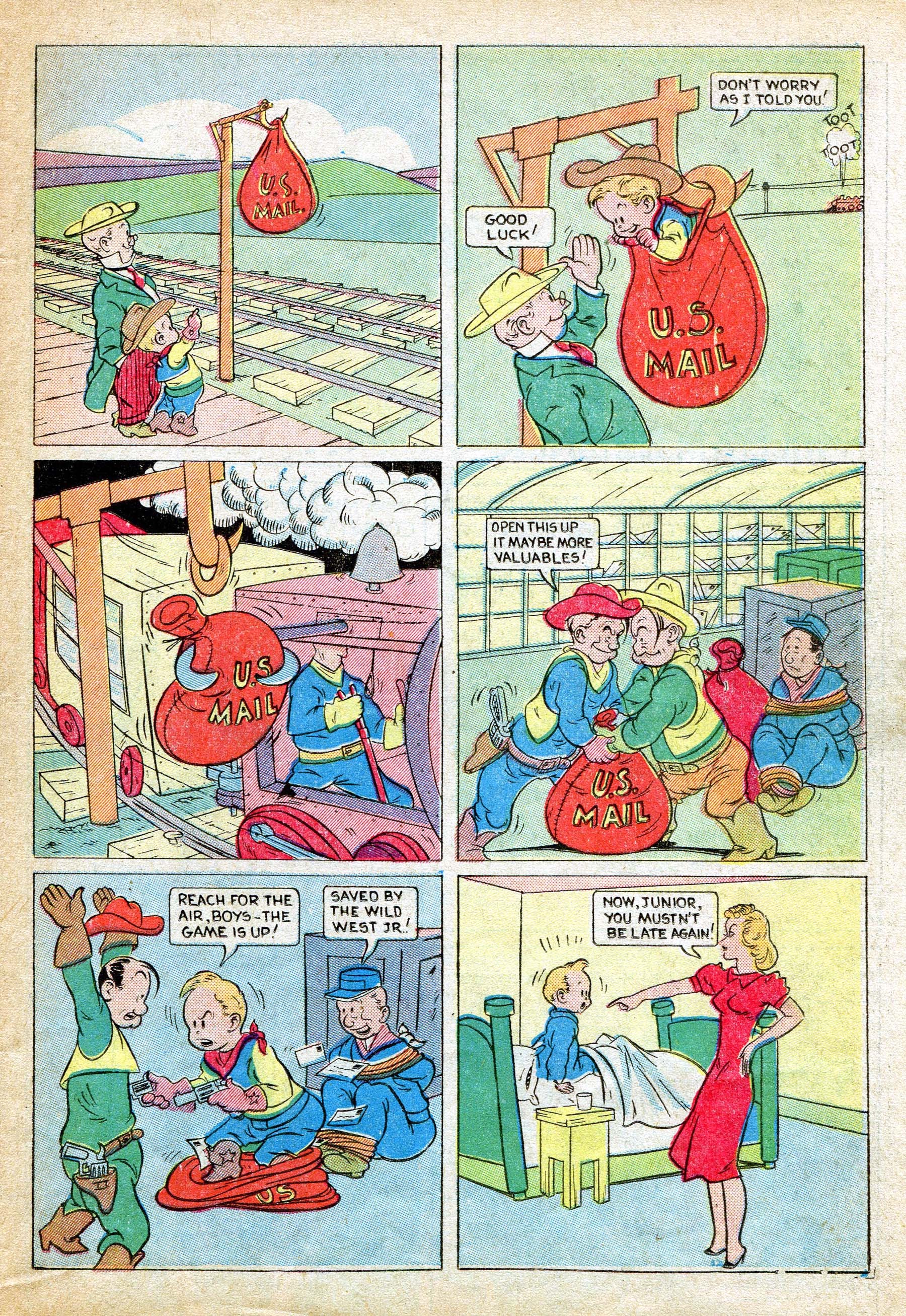 Read online Star Ranger Funnies comic -  Issue #115 - 16