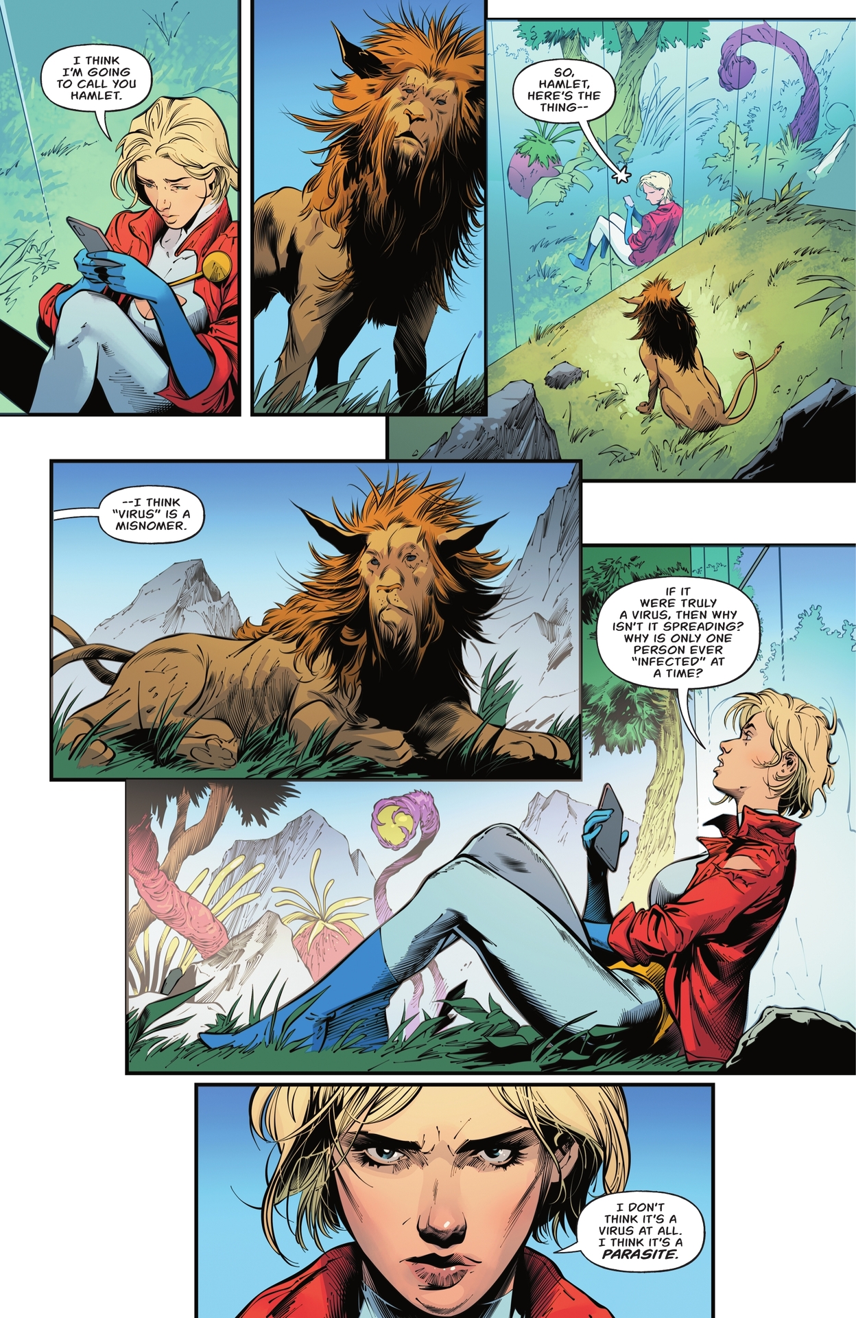 Read online Power Girl (2023) comic -  Issue #3 - 10