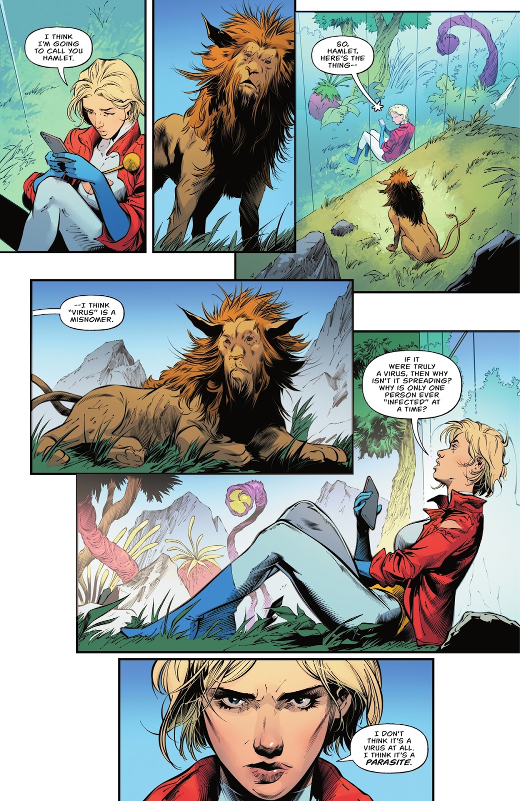 Power Girl (2023) issue 3 - Page 10
