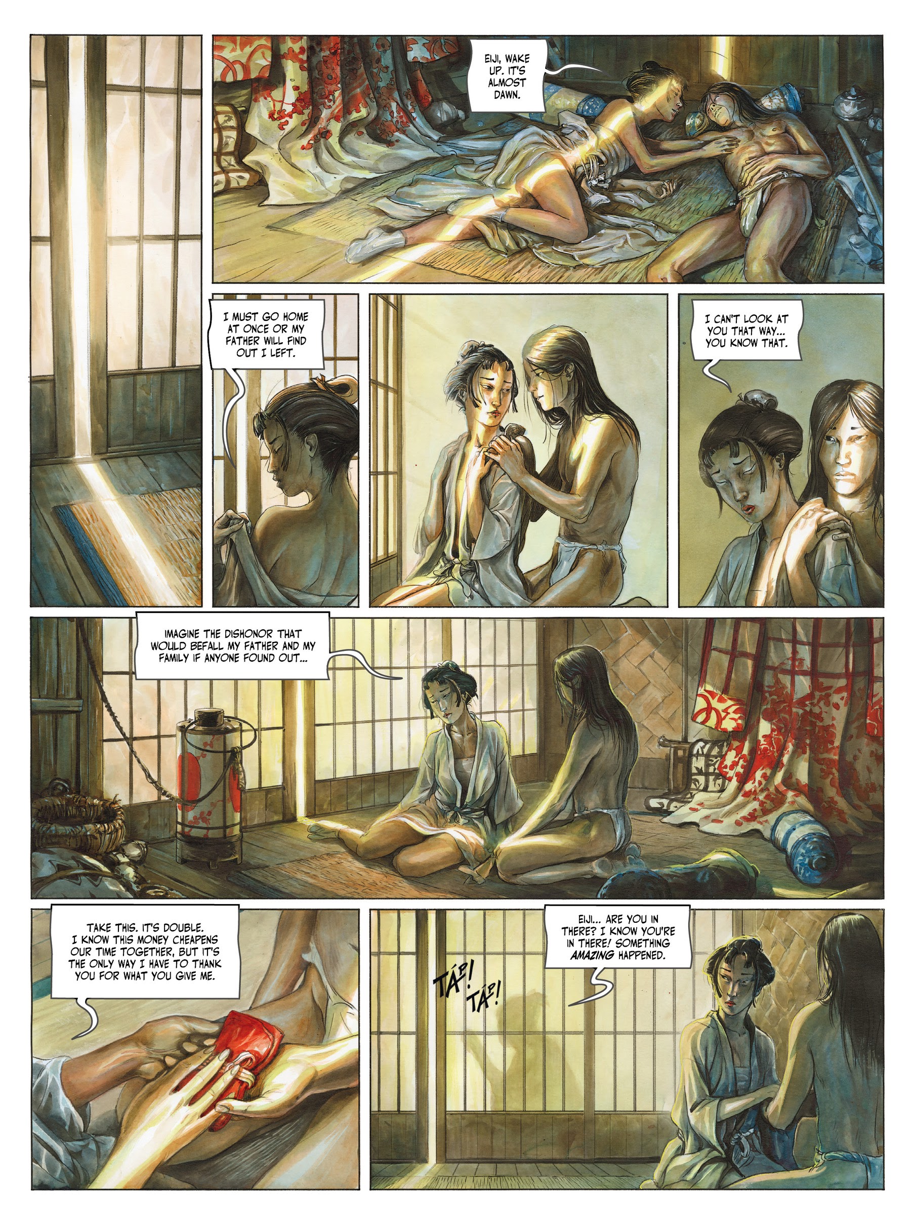 Read online The Mask of Fudo comic -  Issue #2 - 18