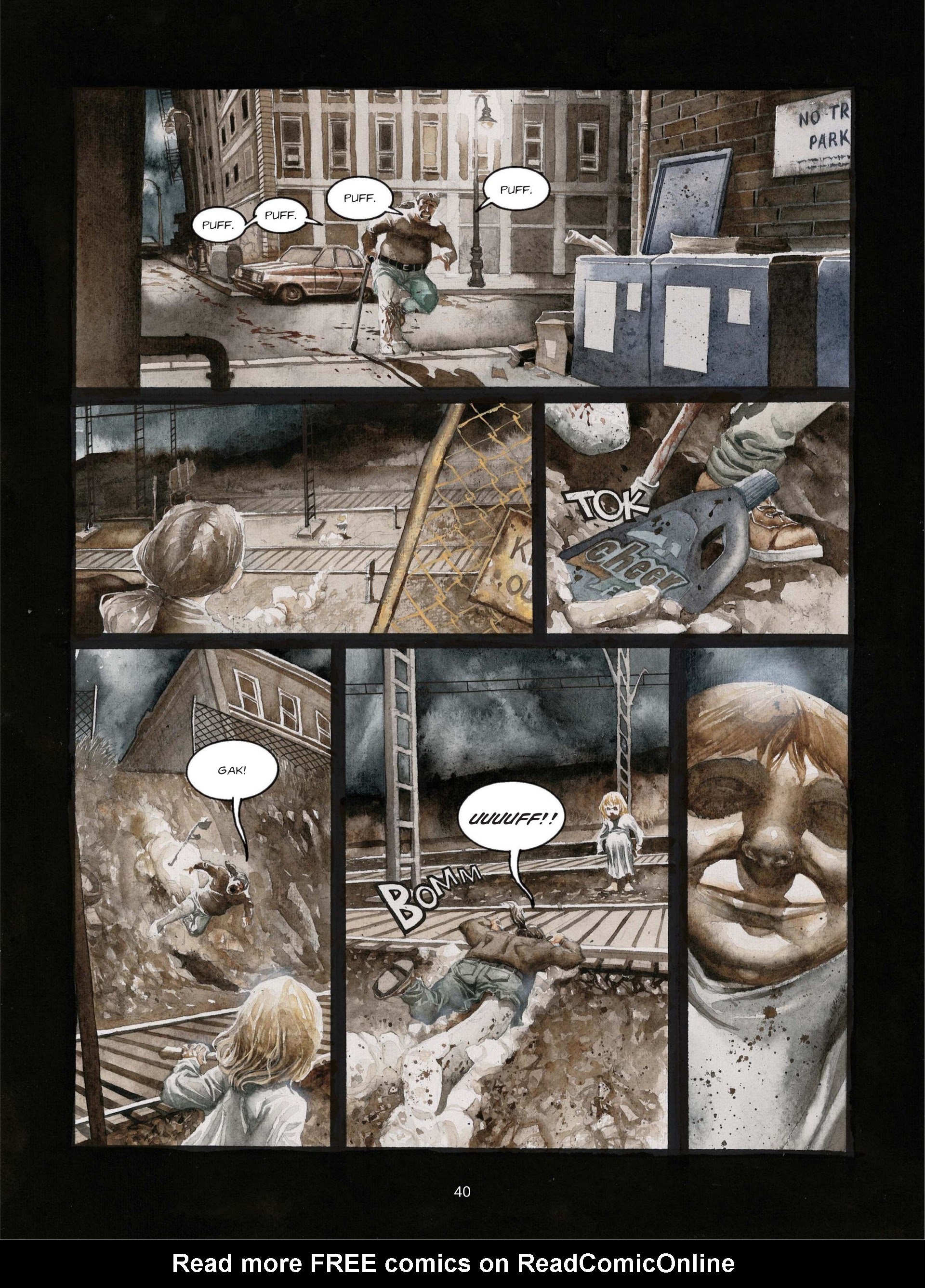 Read online Sleep, Little Girl comic -  Issue # Full - 42