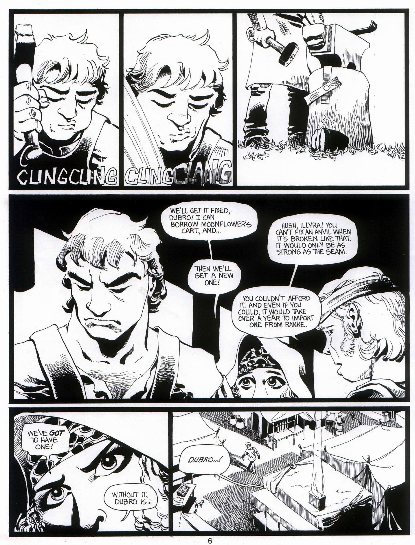Read online Thieves' World comic -  Issue #2 - 12