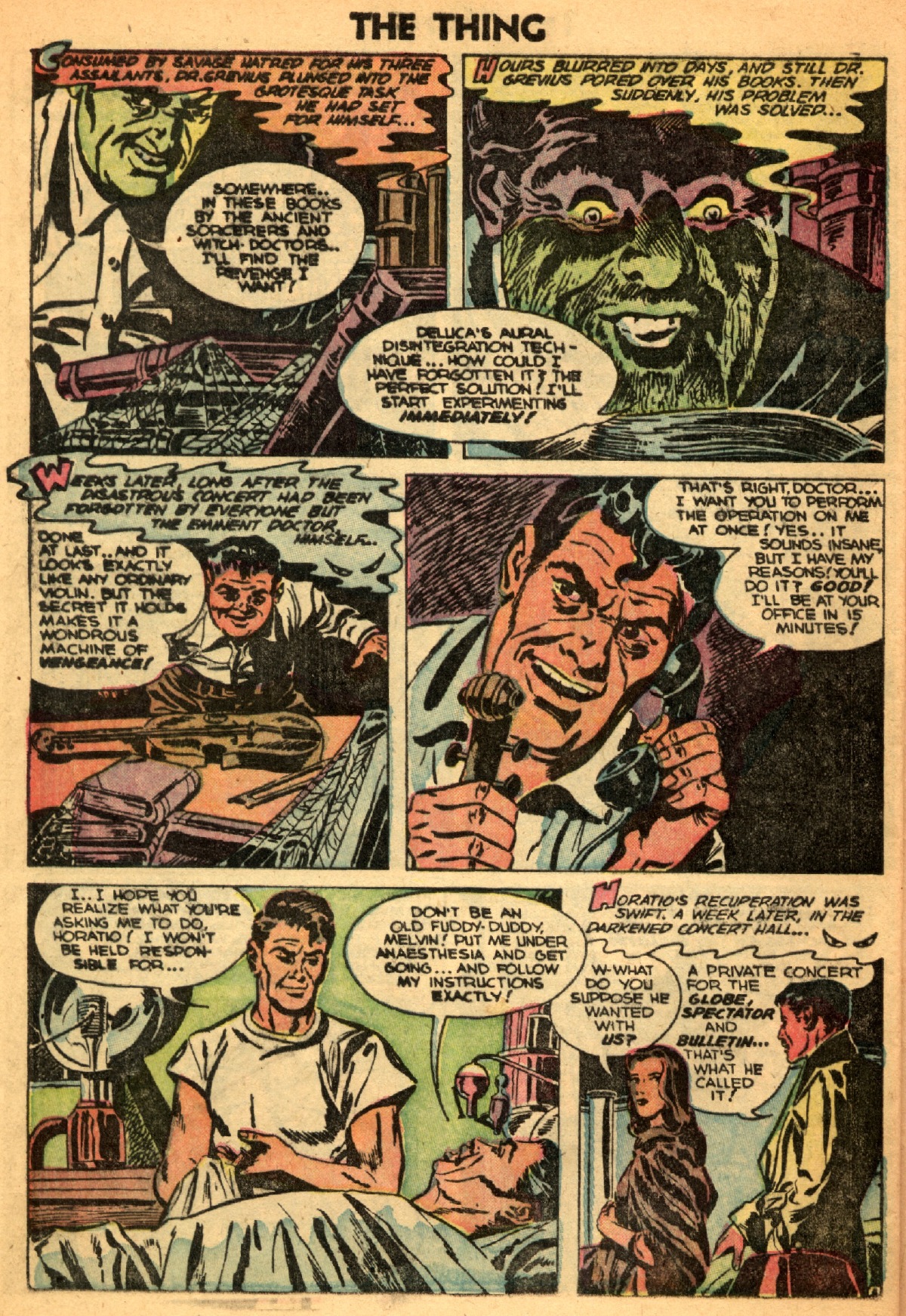 Read online The Thing! (1952) comic -  Issue #12 - 28