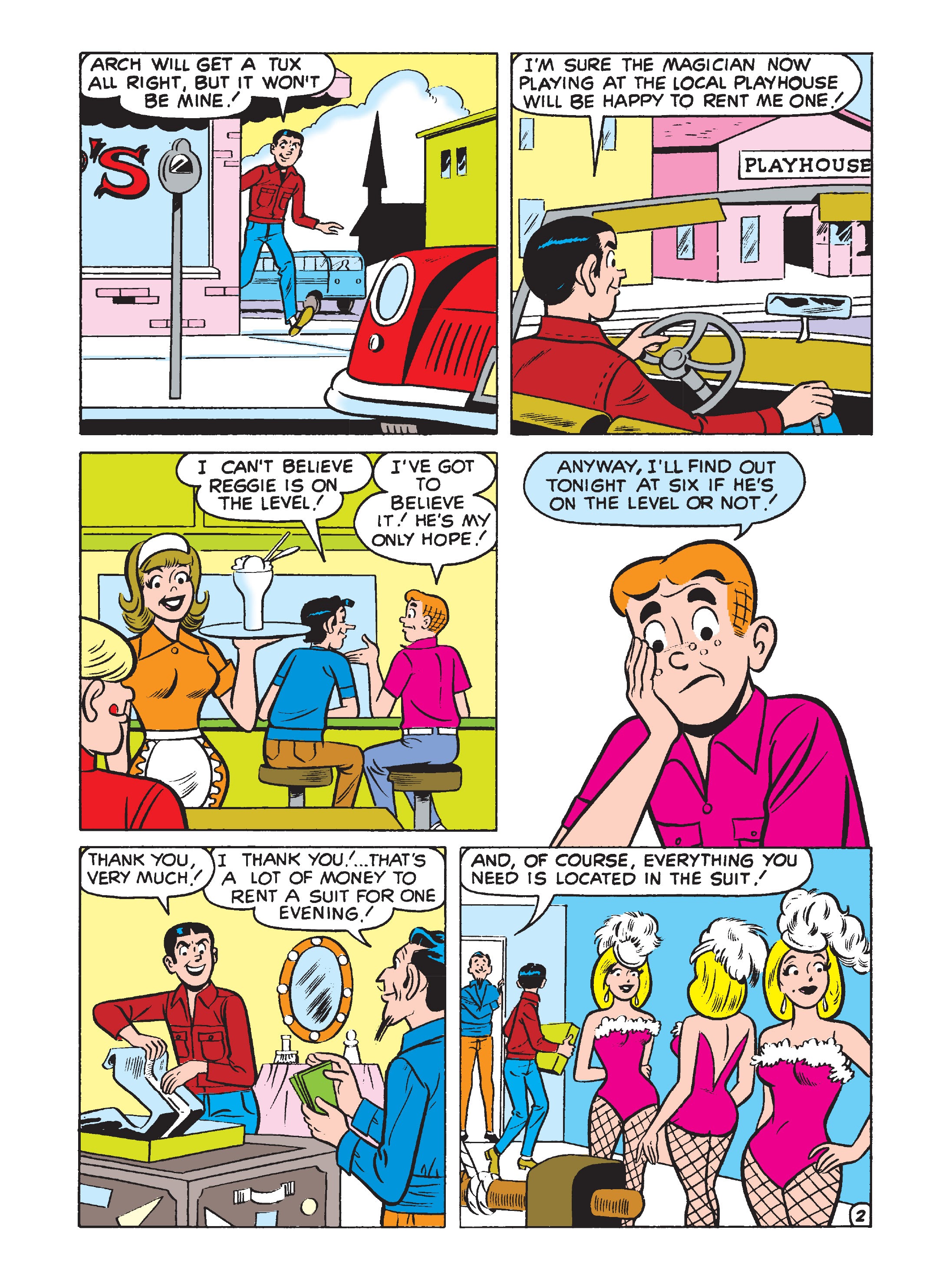 Read online Archie's Double Digest Magazine comic -  Issue #244 - 75