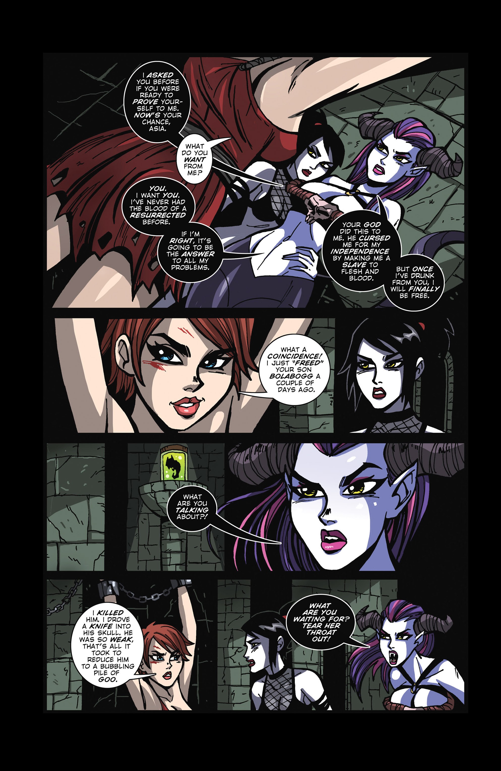 Read online Dead@17: The Complete Collection comic -  Issue # TPB (Part 6) - 55