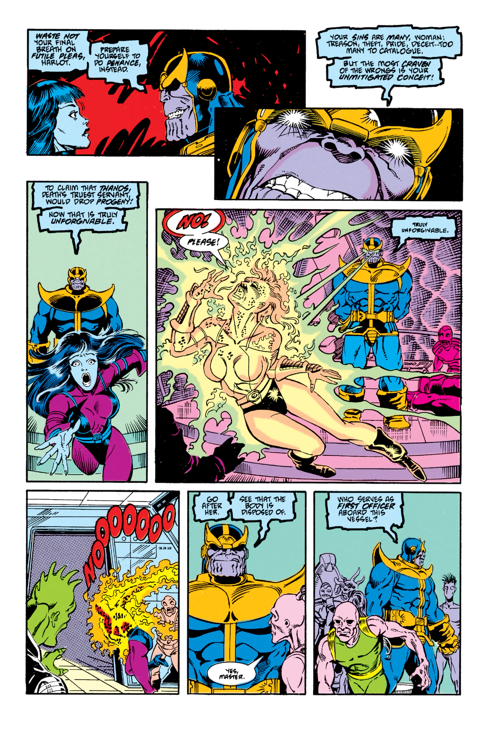 Read online Infinity Gauntlet Omnibus comic -  Issue # TPB (Part 2) - 3