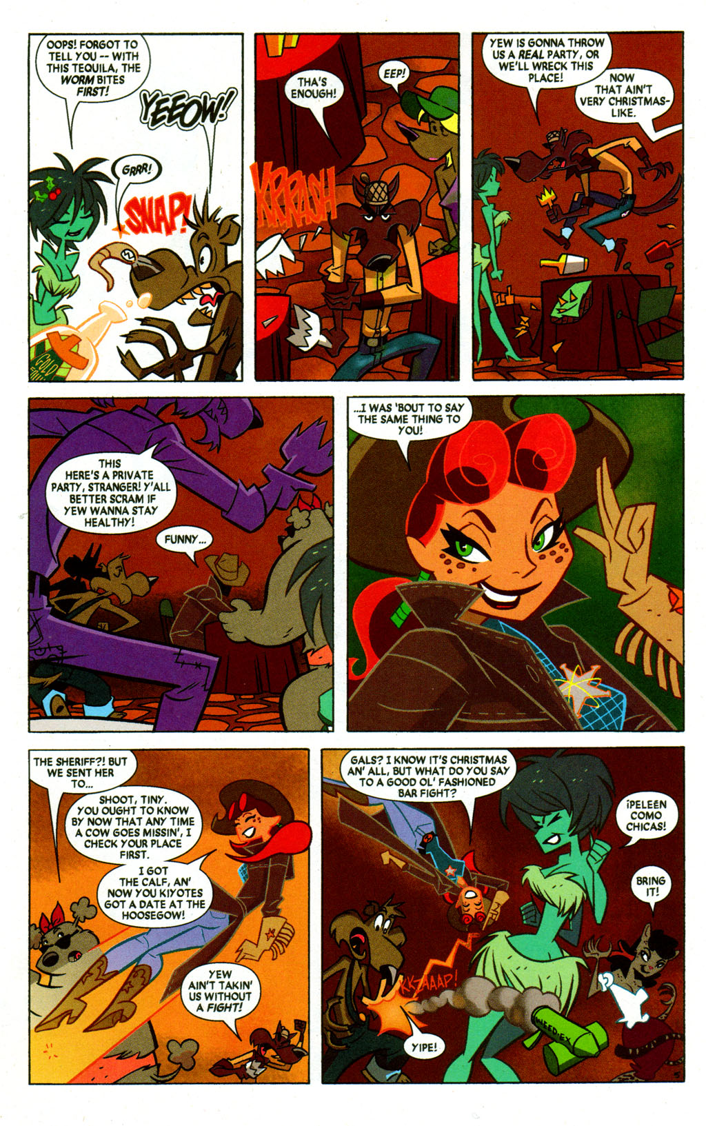 Read online Jingle Belle (2004) comic -  Issue #2 - 23