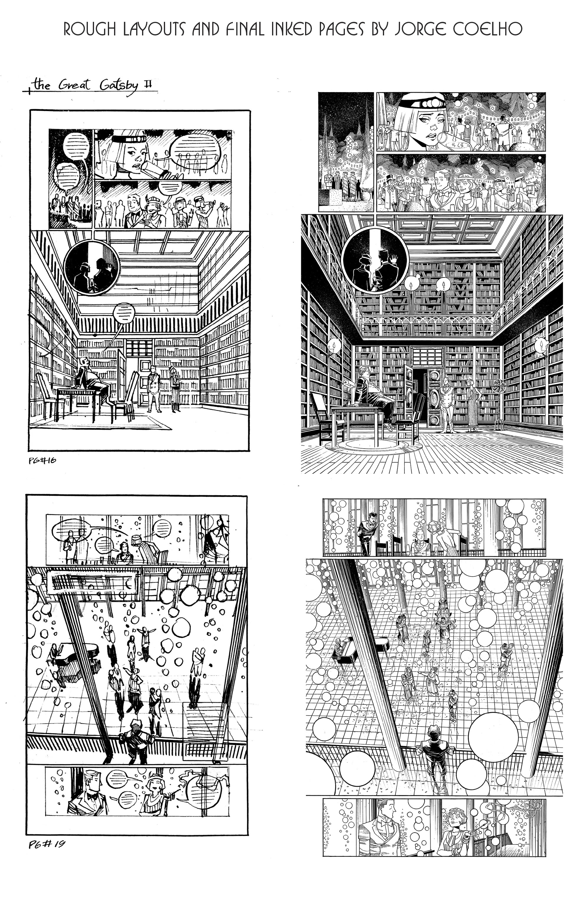 Read online The Great Gatsby comic -  Issue #4 - 24