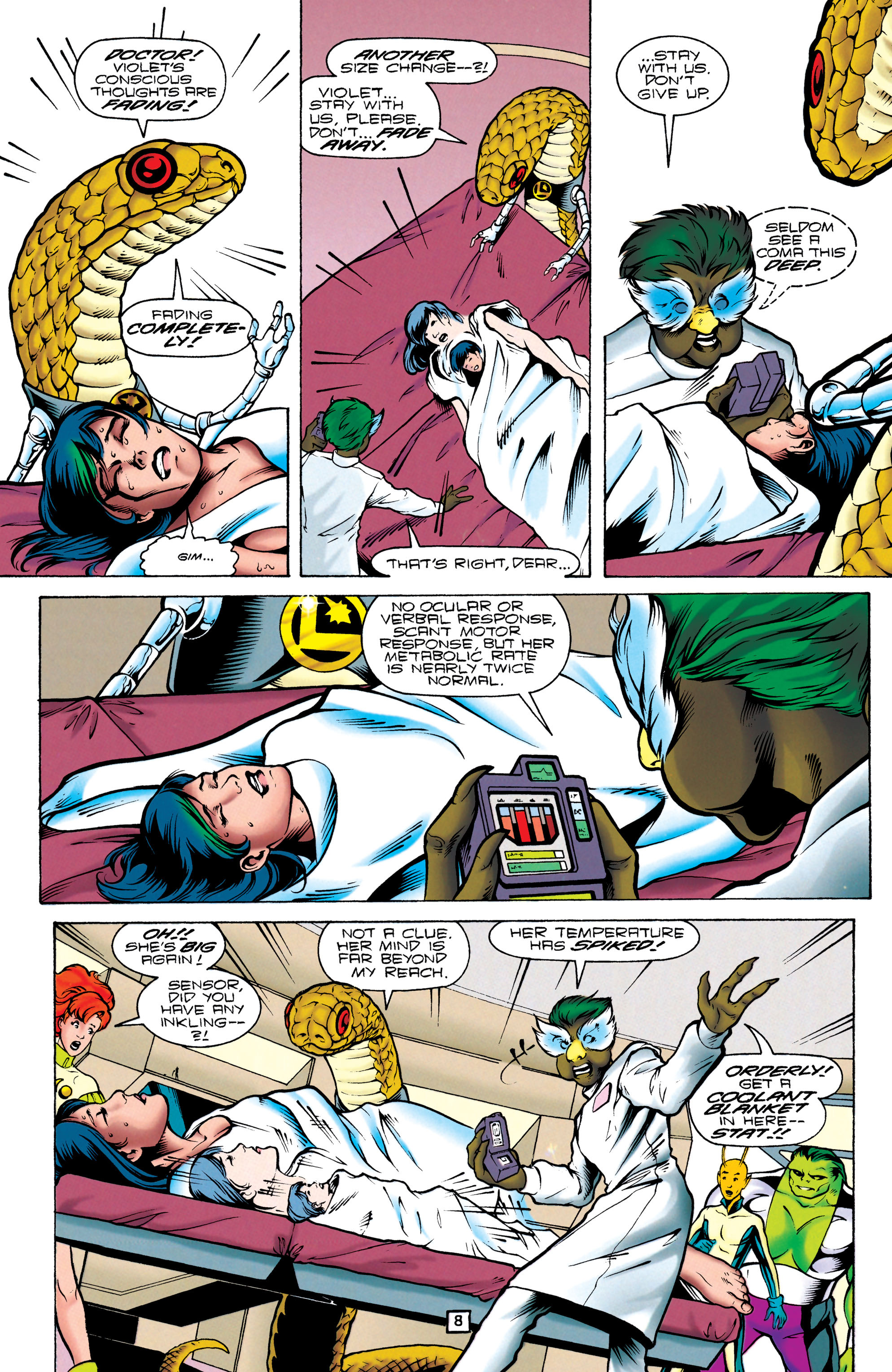 Read online Legionnaires comic -  Issue #52 - 8