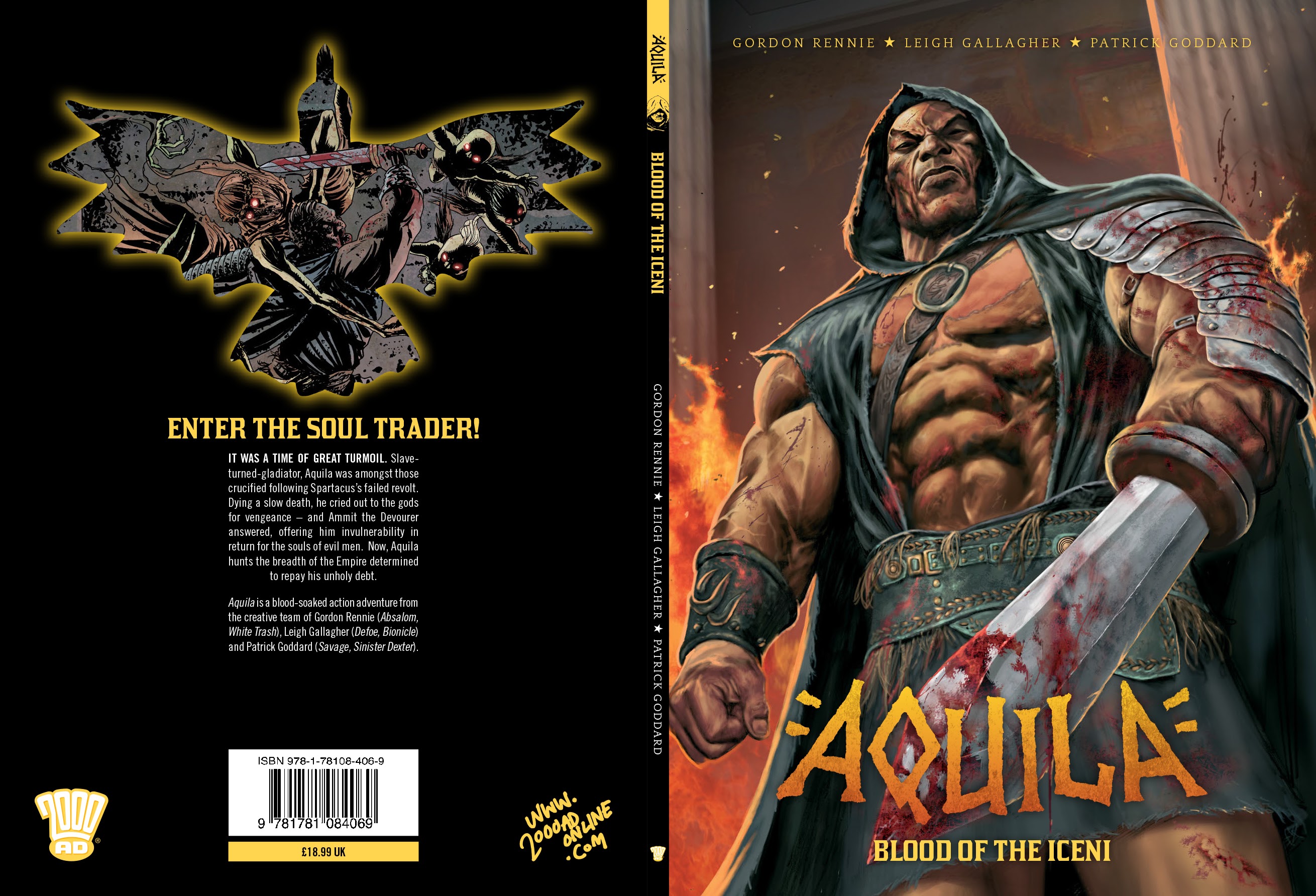 Read online Aquila comic -  Issue # _TPB - 1