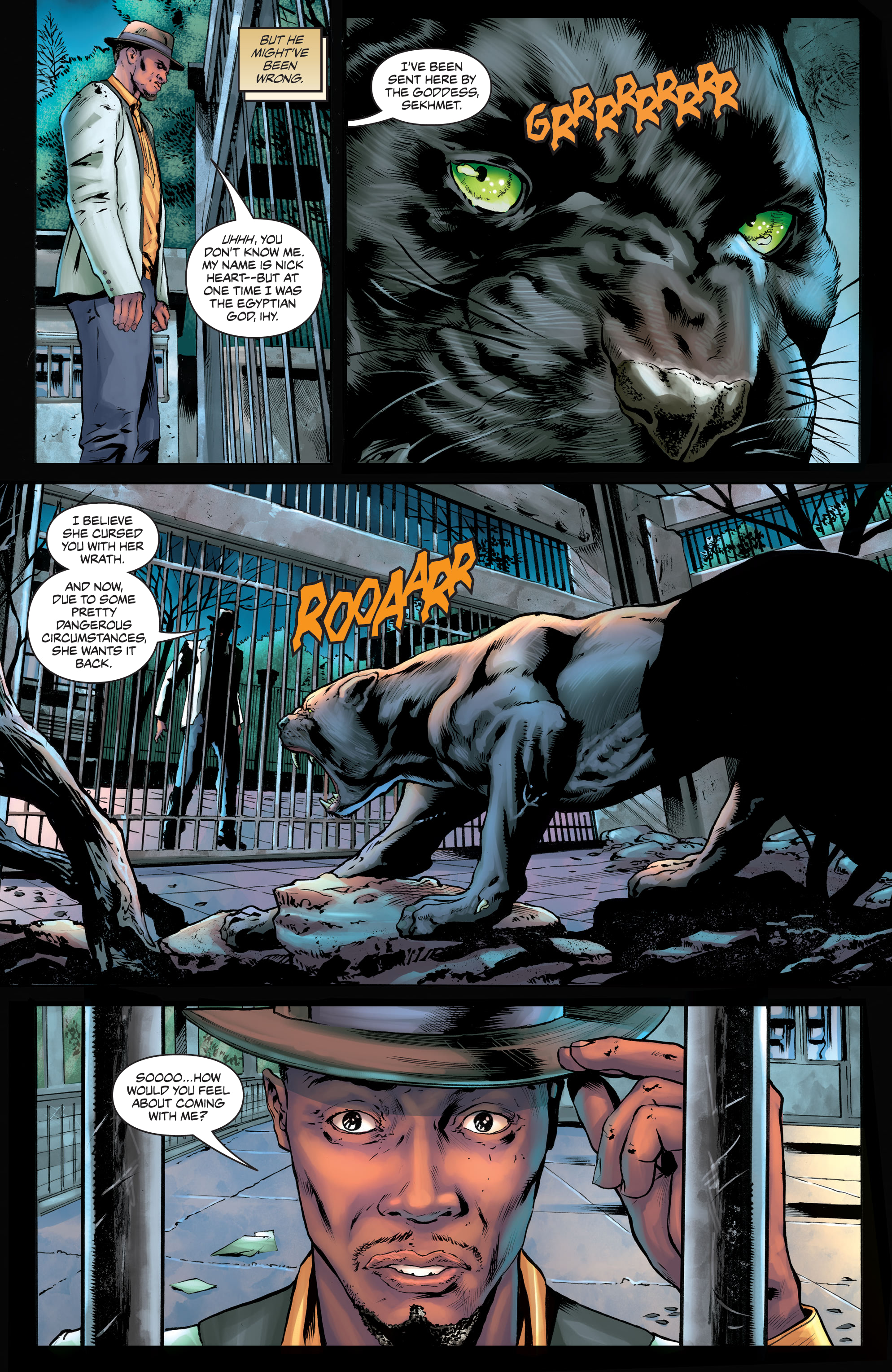 Read online Pantha (2022) comic -  Issue #1 - 24