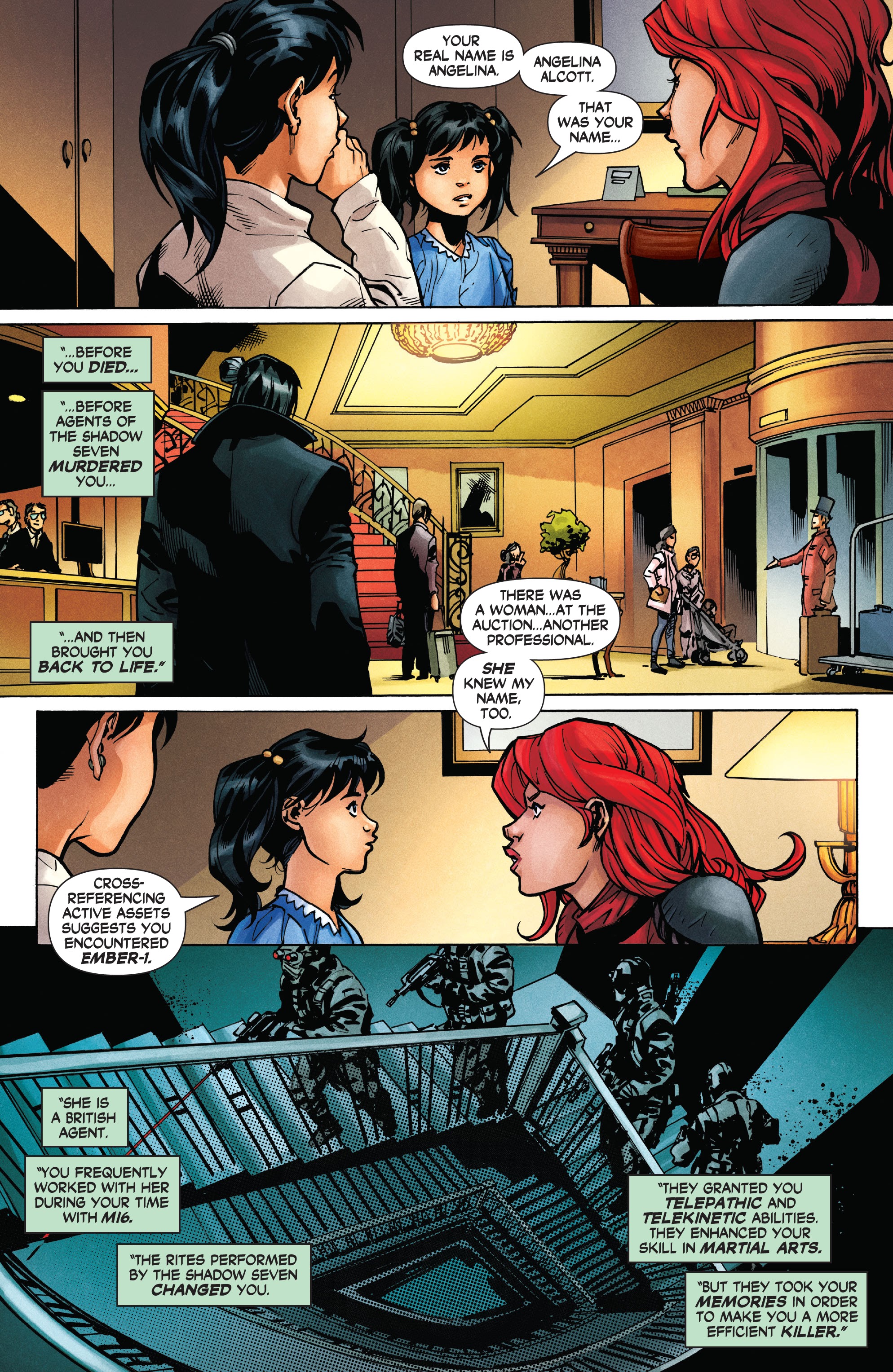 Read online Roku comic -  Issue # _TPB - 29