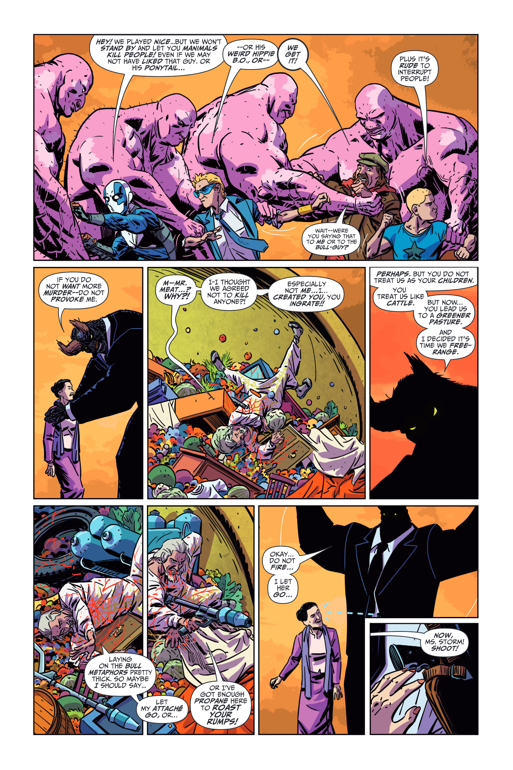 Read online Quantum and Woody (2013) comic -  Issue # _Deluxe Edition 2 (Part 1) - 91