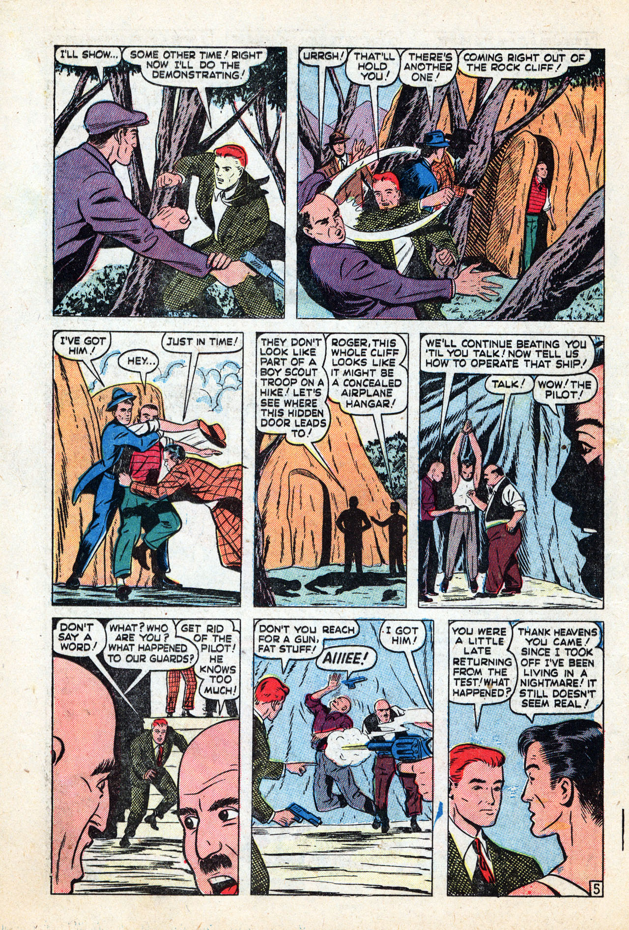 Read online Crime Must Lose comic -  Issue #4 - 16