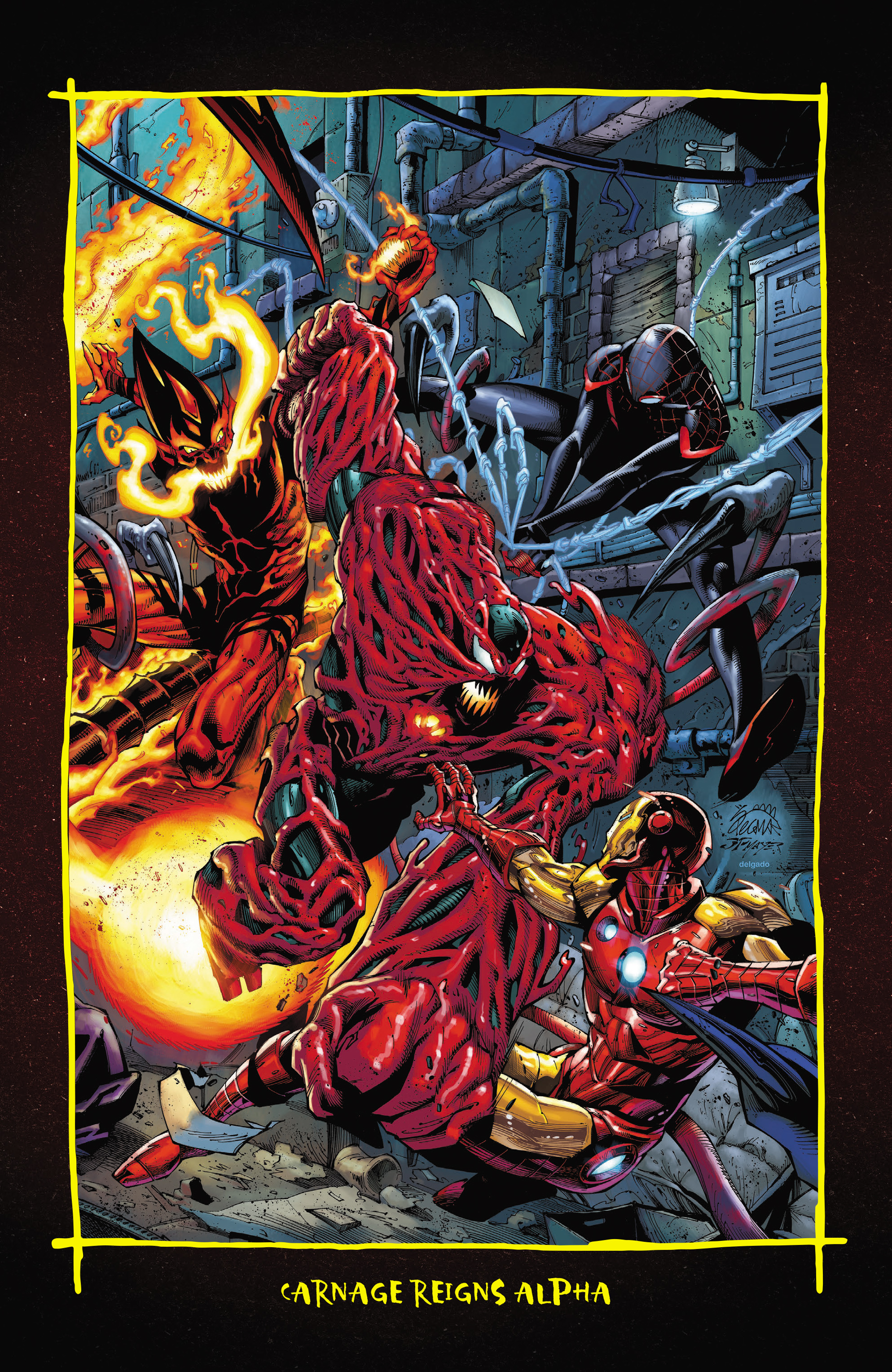 Read online Carnage Reigns comic -  Issue # TPB (Part 1) - 4