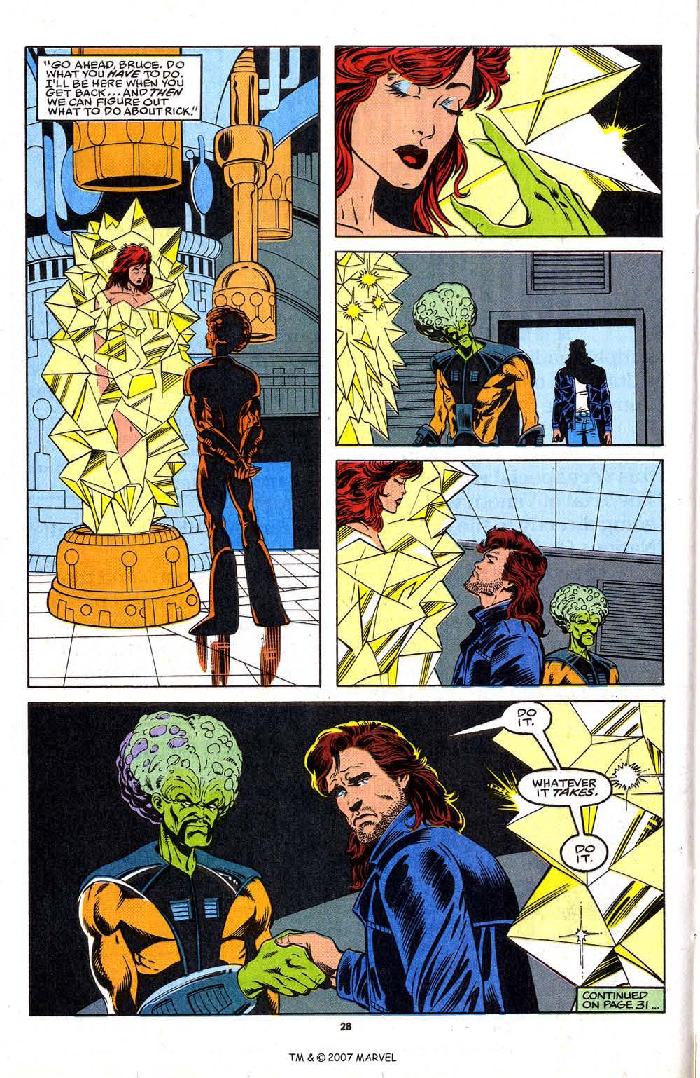 Read online The Incredible Hulk (1968) comic -  Issue #400 - 30