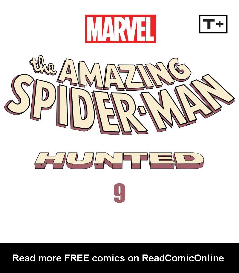 Read online Amazing Spider-Man: Hunted Infinity Comic comic -  Issue #9 - 2