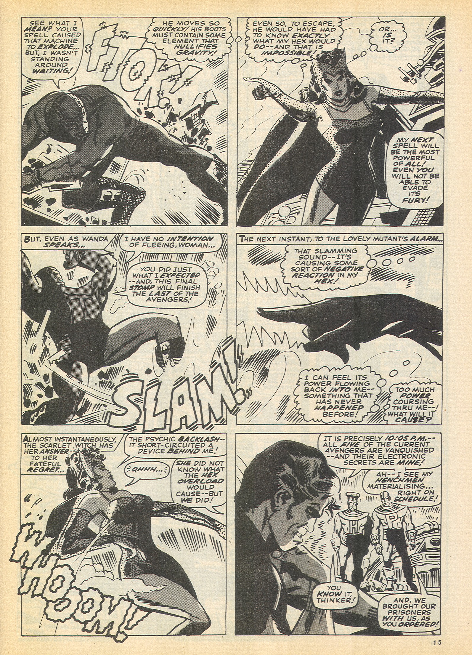 Read online The Avengers (1973) comic -  Issue #45 - 15