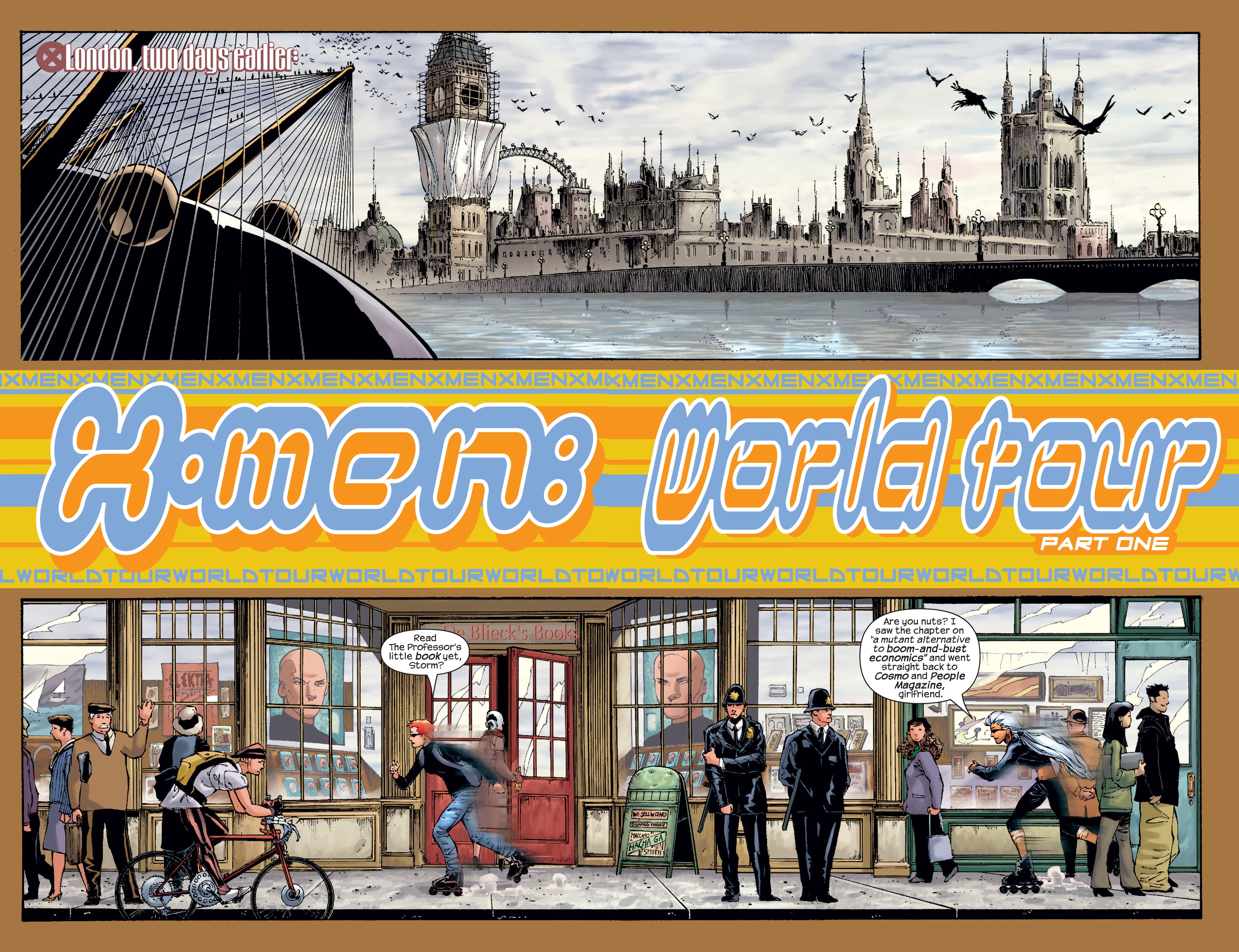 Read online Ultimate X-Men Omnibus comic -  Issue # TPB (Part 4) - 78