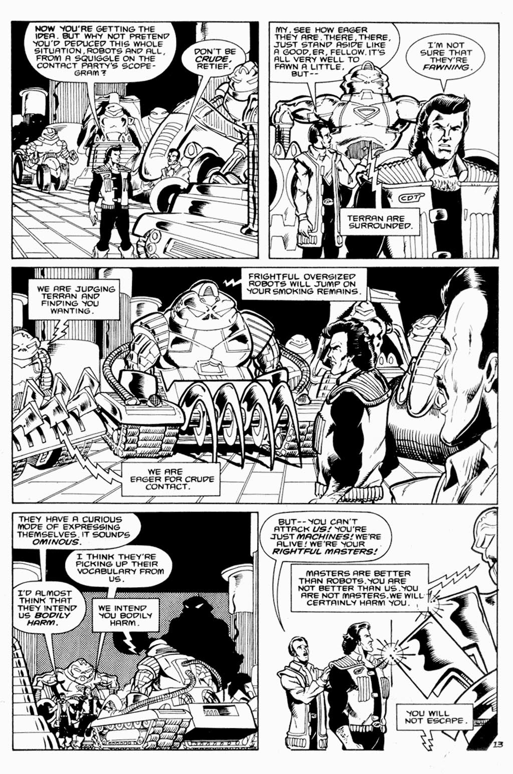 Read online Retief (1991) comic -  Issue #3 - 15