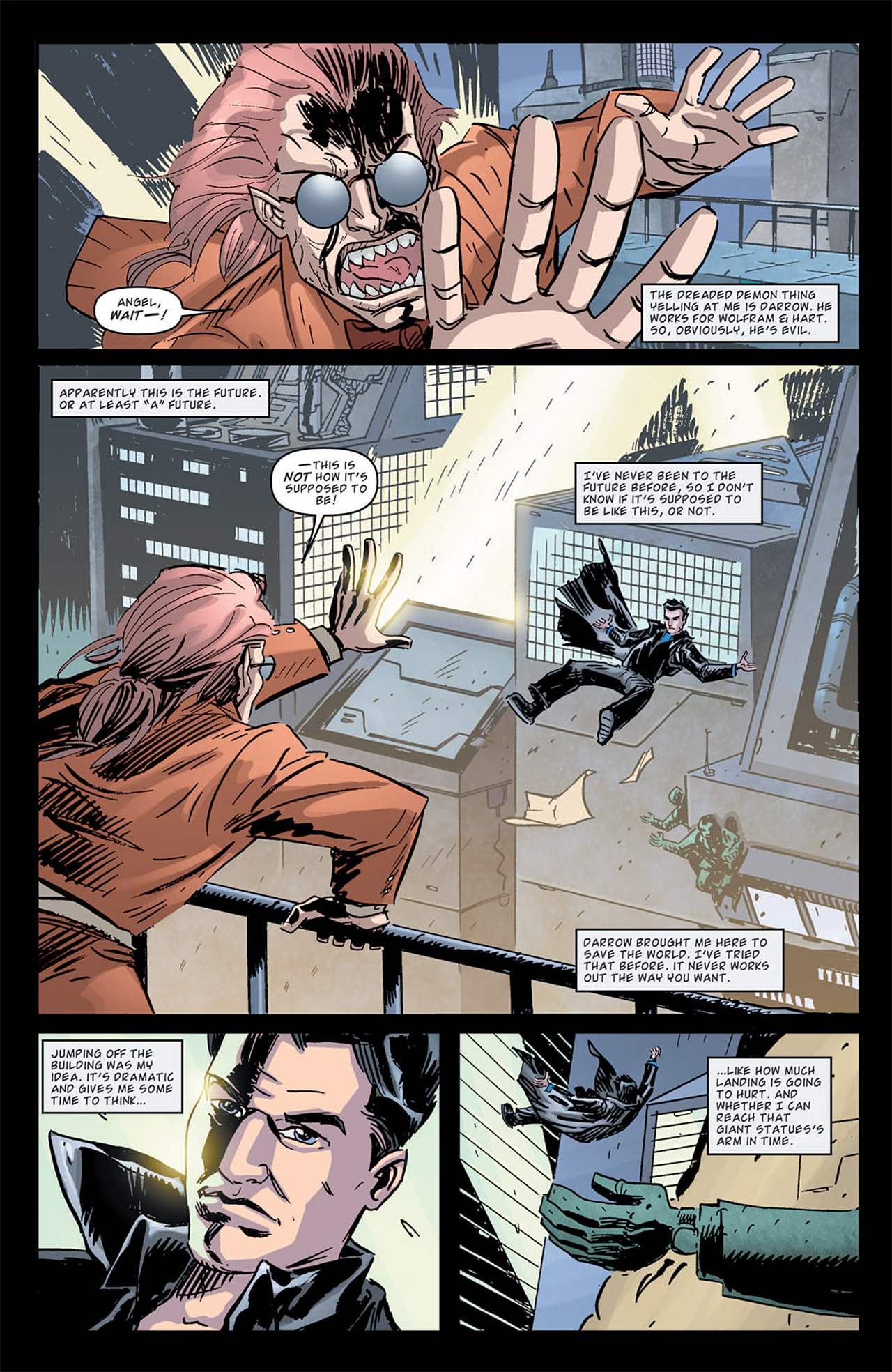 Read online Angel comic -  Issue #40 - 3