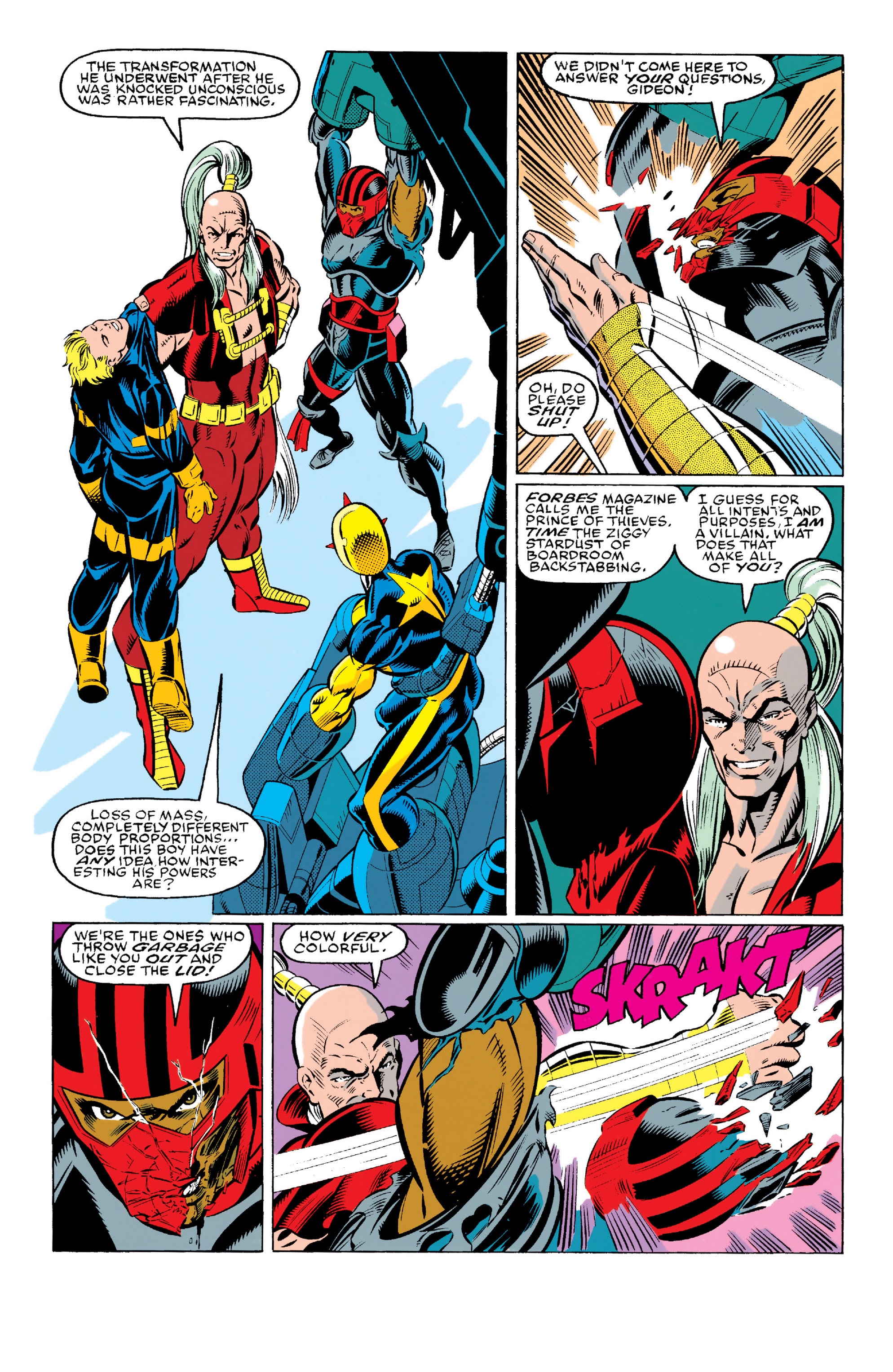 Read online The New Warriors comic -  Issue #19 - 15