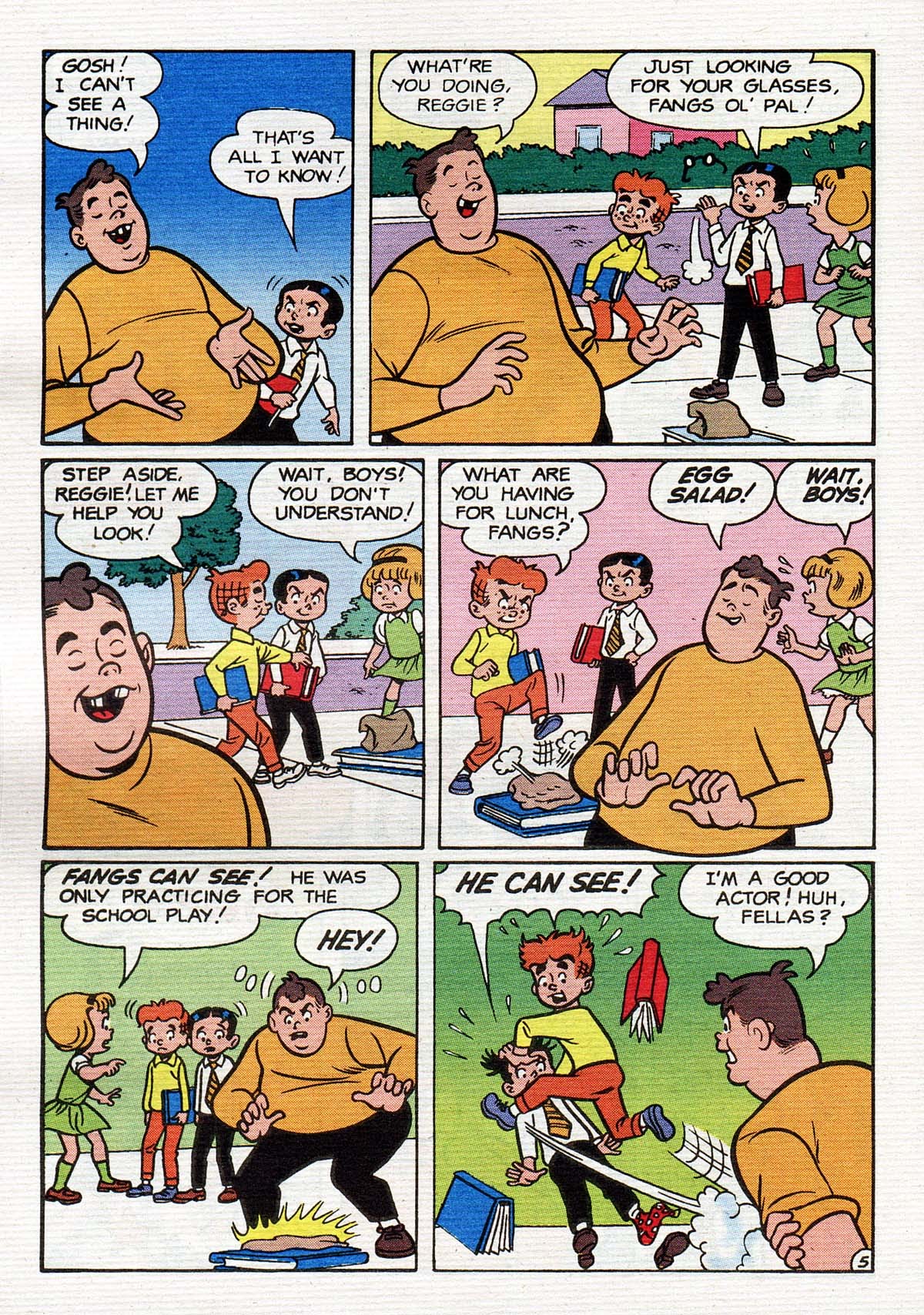 Read online Archie's Double Digest Magazine comic -  Issue #151 - 119