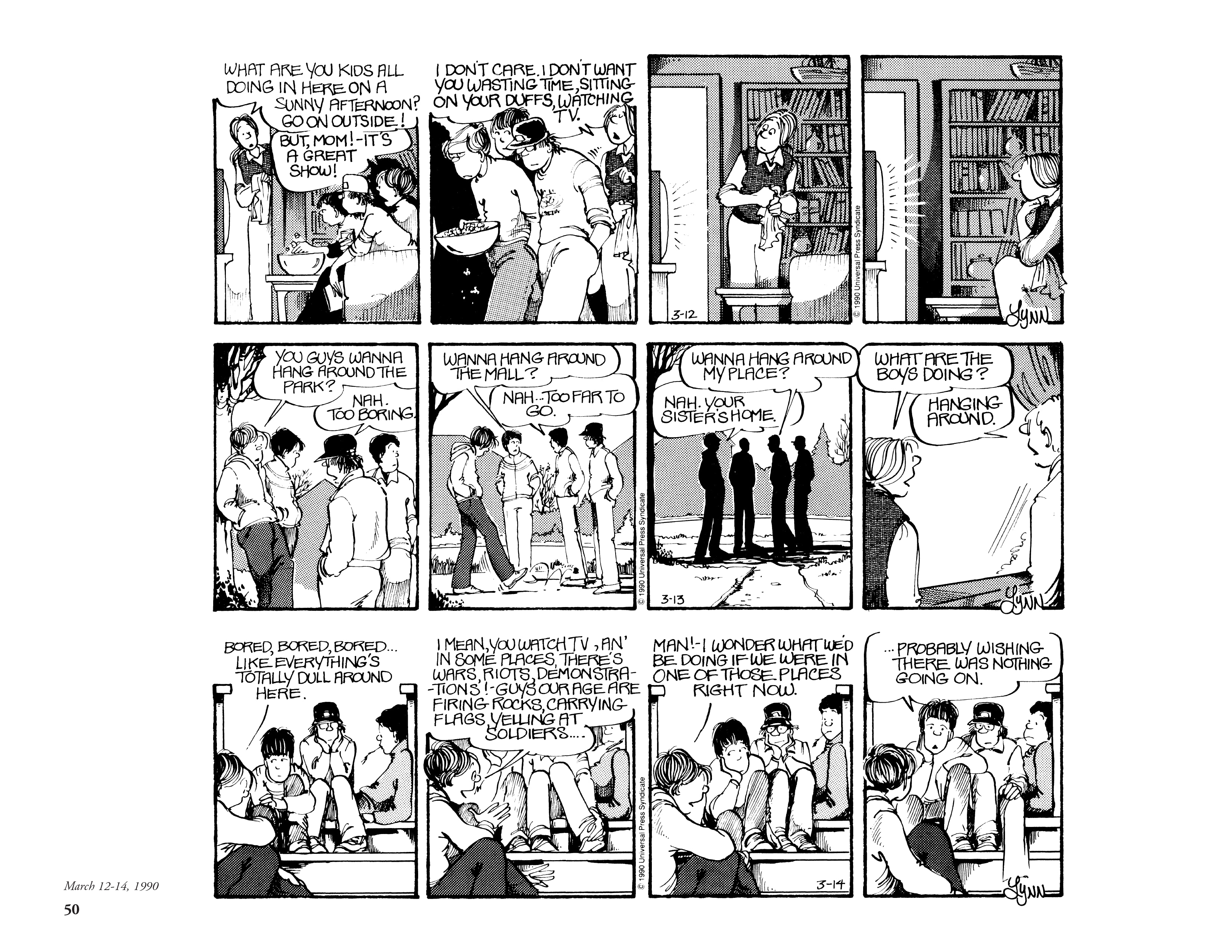 Read online For Better Or For Worse: The Complete Library comic -  Issue # TPB 4 (Part 1) - 50