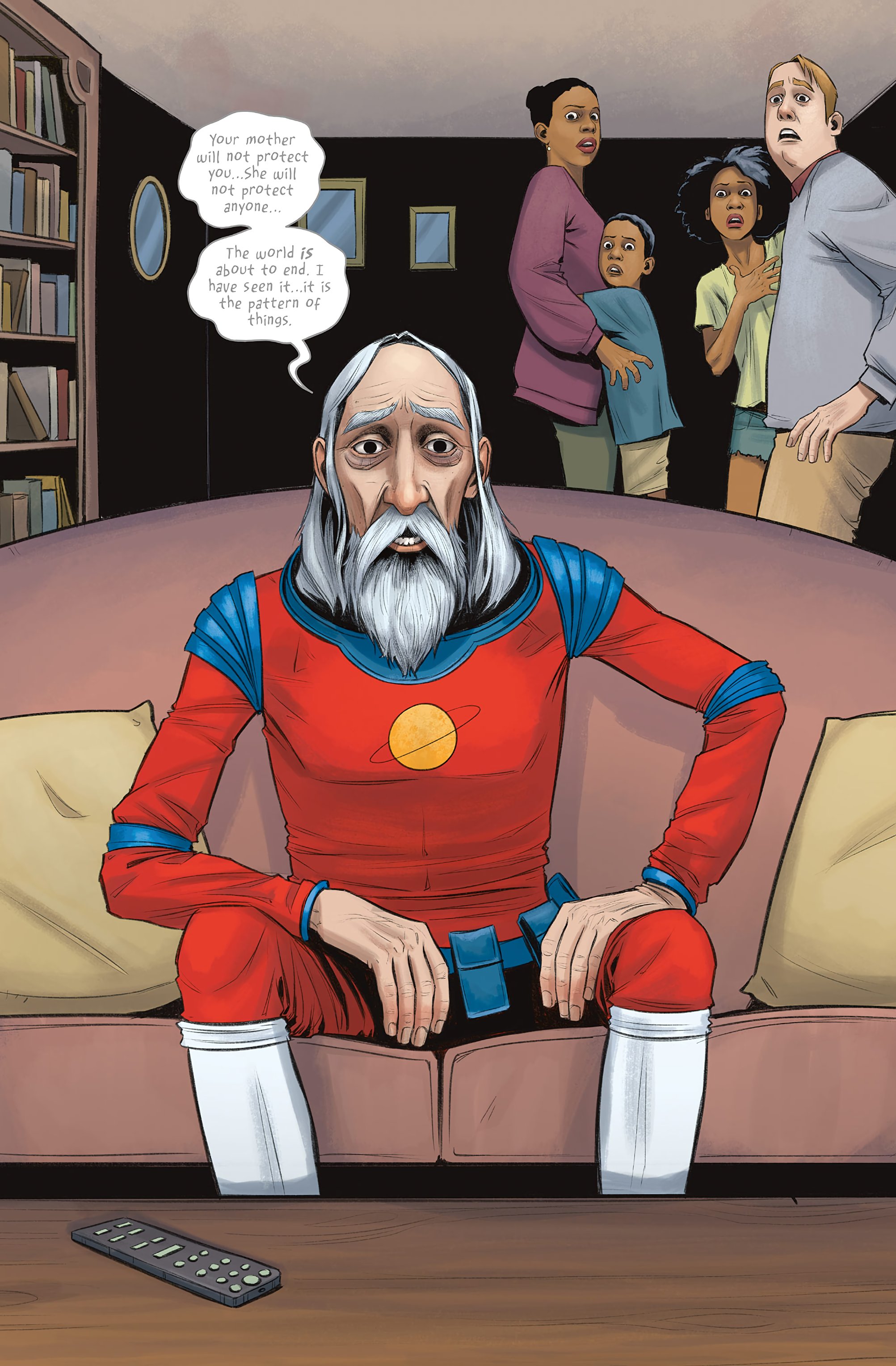 Read online Black Hammer Library Edition comic -  Issue # TPB 3 (Part 1) - 82