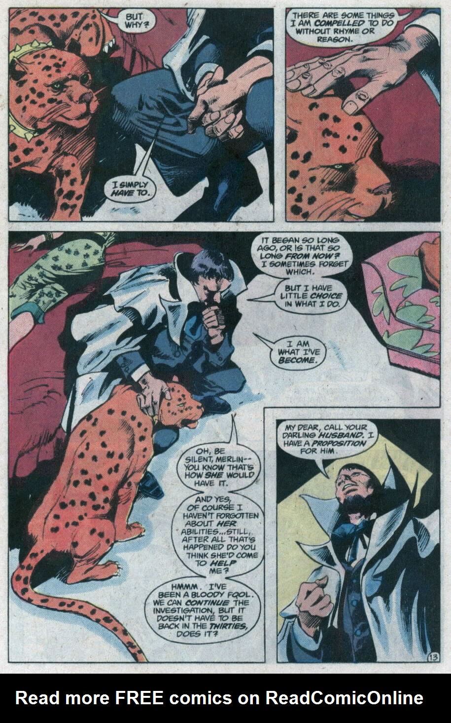 Read online The Night Force comic -  Issue #12 - 14