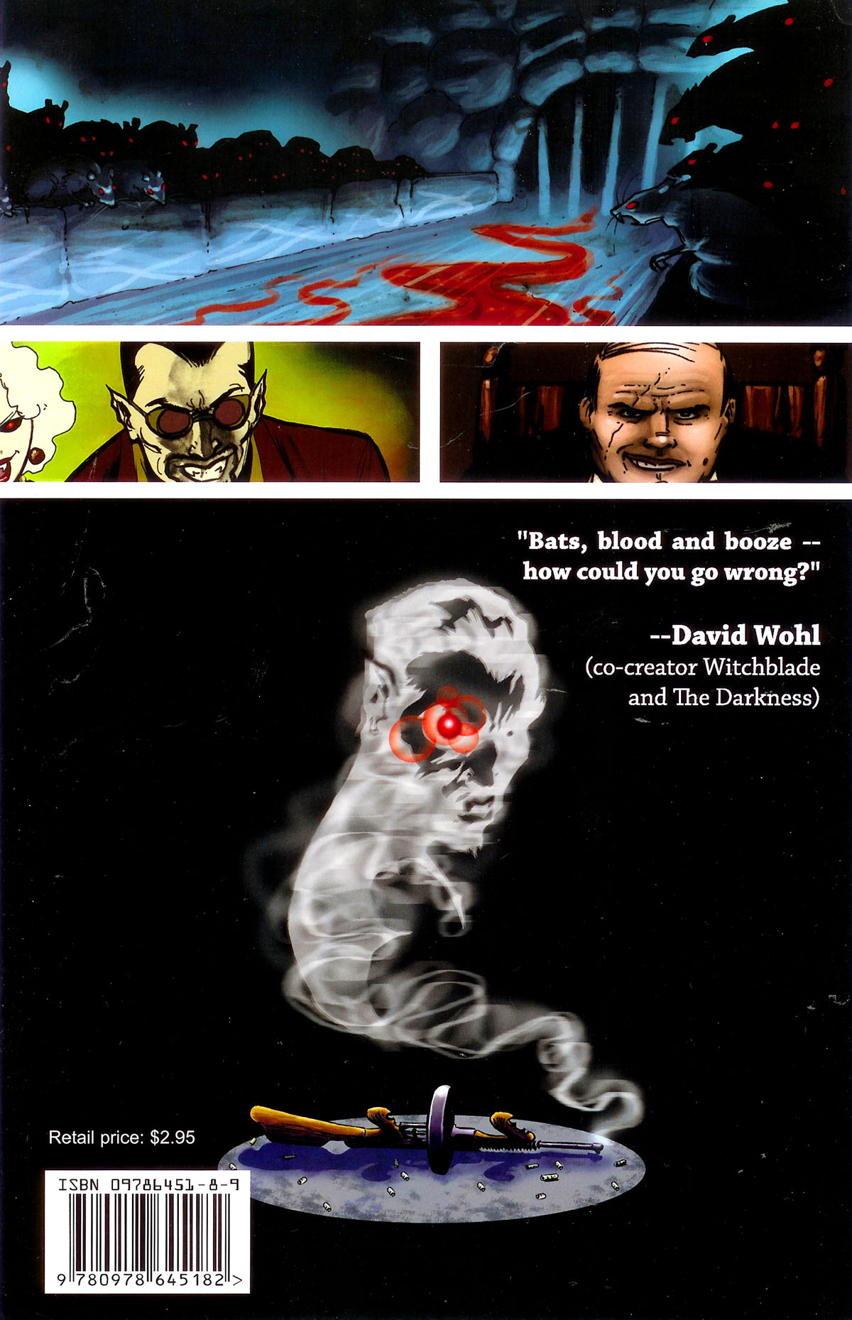 Read online Dracula vs Capone comic -  Issue # Full - 25