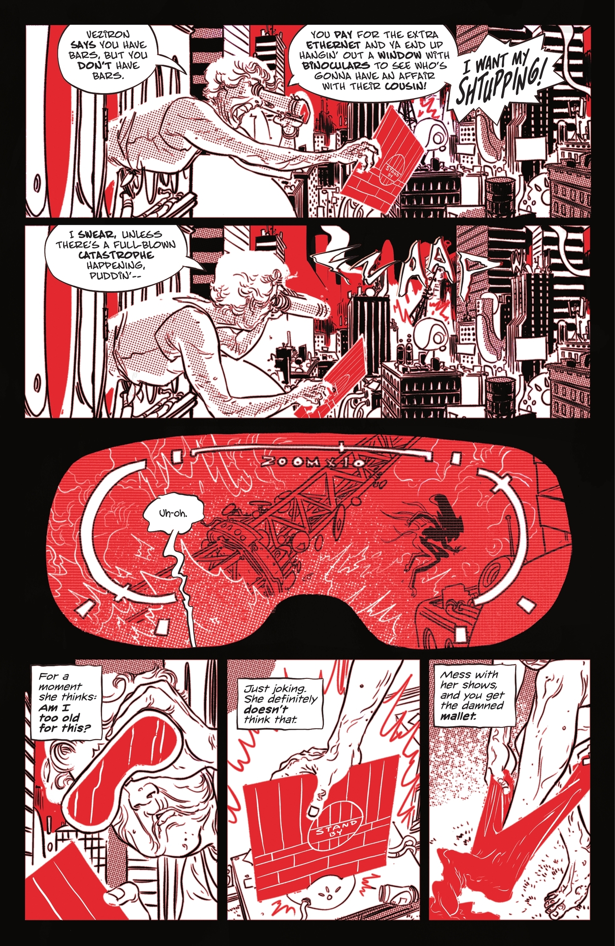 Read online Harley Quinn: Black   White   Redder comic -  Issue #4 - 29